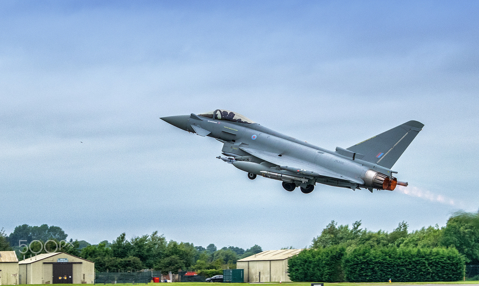 Nikon D5300 + Sigma 70-300mm F4-5.6 DG OS sample photo. Typhoon take off photography