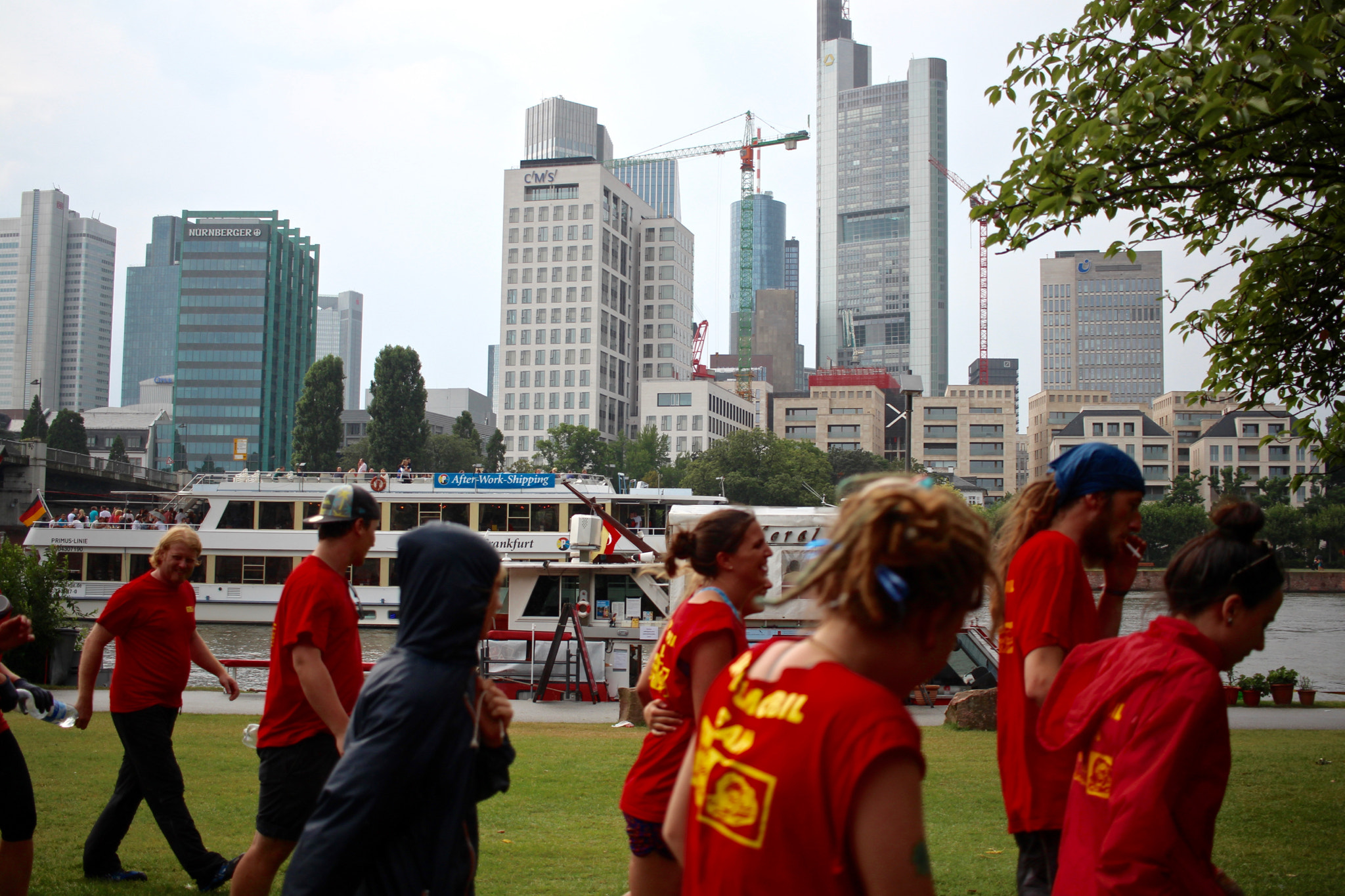 Canon EF-S 24mm F2.8 STM sample photo. The red gang photography