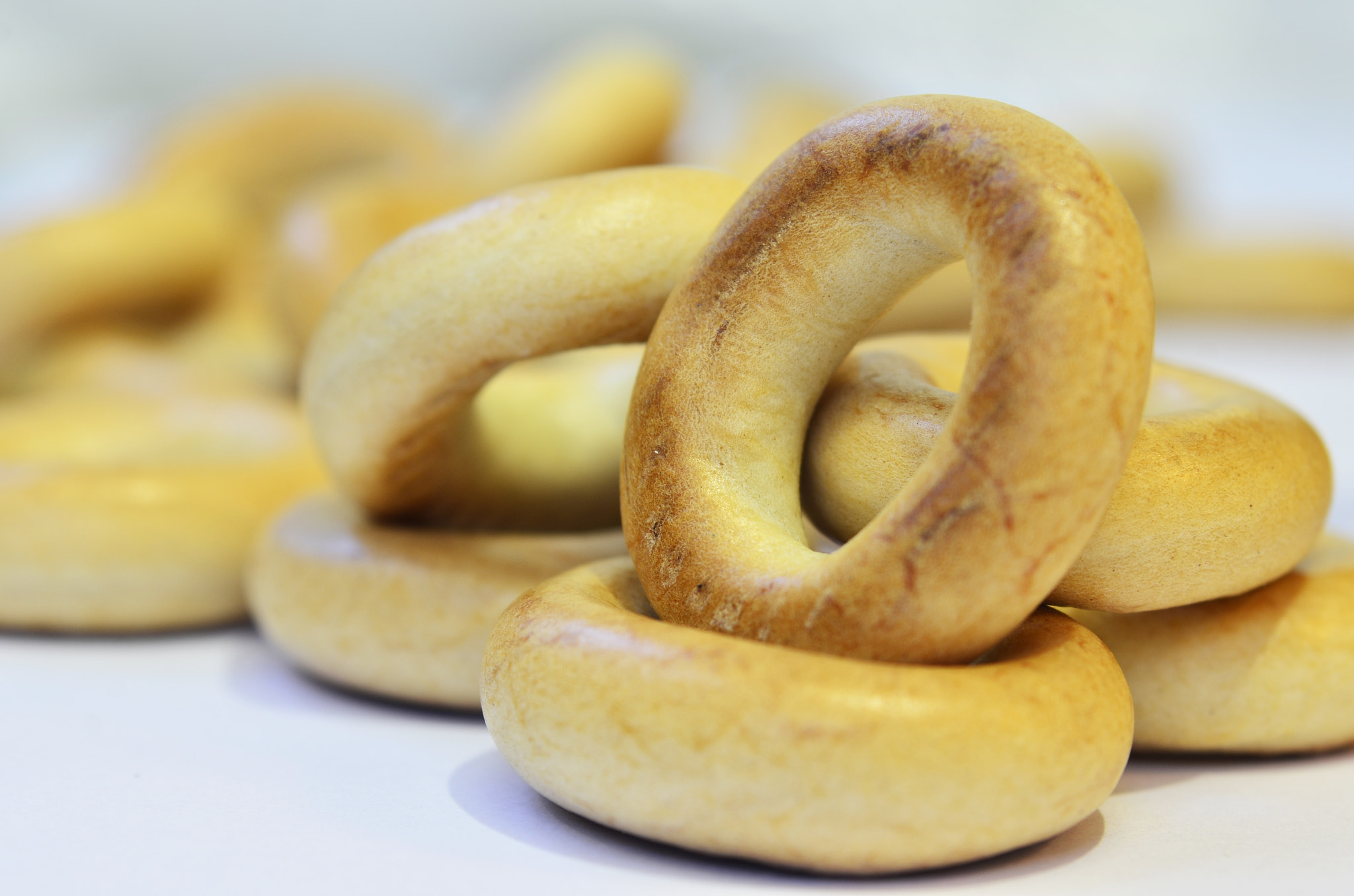 Nikon D7000 + AF Zoom-Nikkor 35-105mm f/3.5-4.5 sample photo. Yellow bagels photography