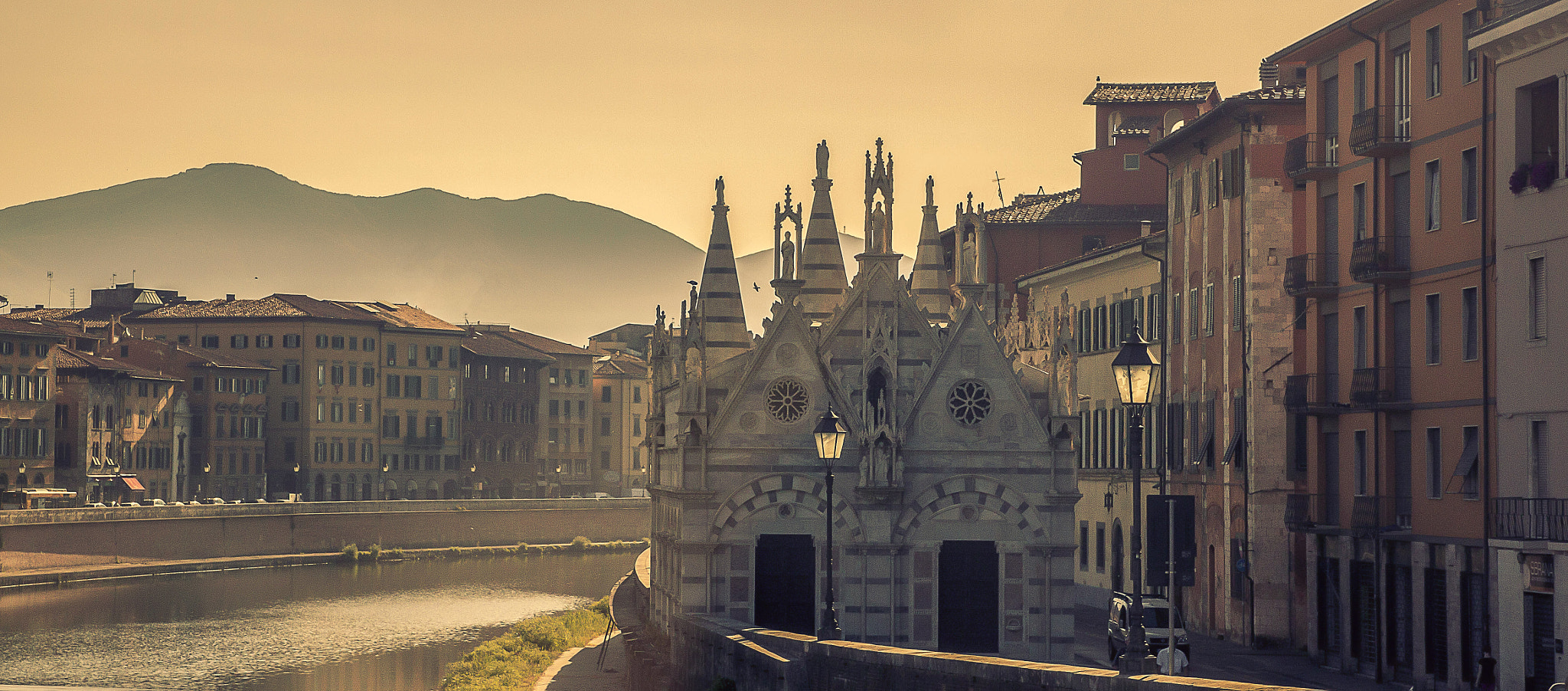 Tamron SP AF 17-50mm F2.8 XR Di II LD Aspherical (IF) sample photo. Santa maria della spina photography