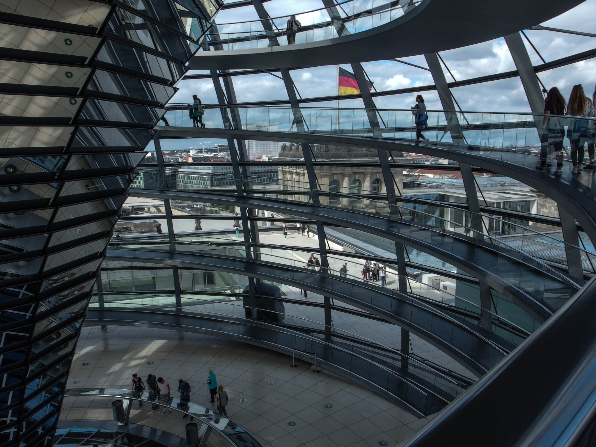 PENTAX RICOH IMAGING PENTAX MX-1 sample photo. German bundestag photography