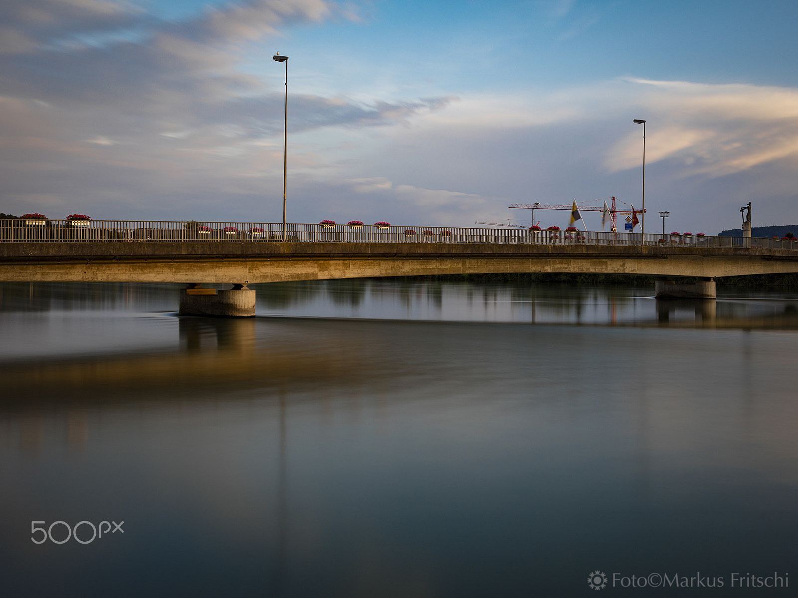 Sigma 24-105mm f/4 DG OS HSM | A sample photo. Lichtbrücke photography