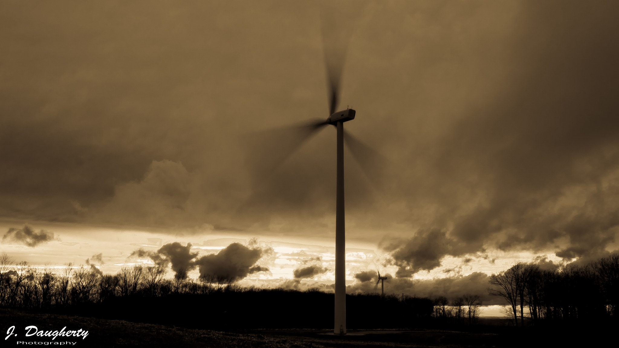 Olympus PEN E-PM2 sample photo. Windmill photography