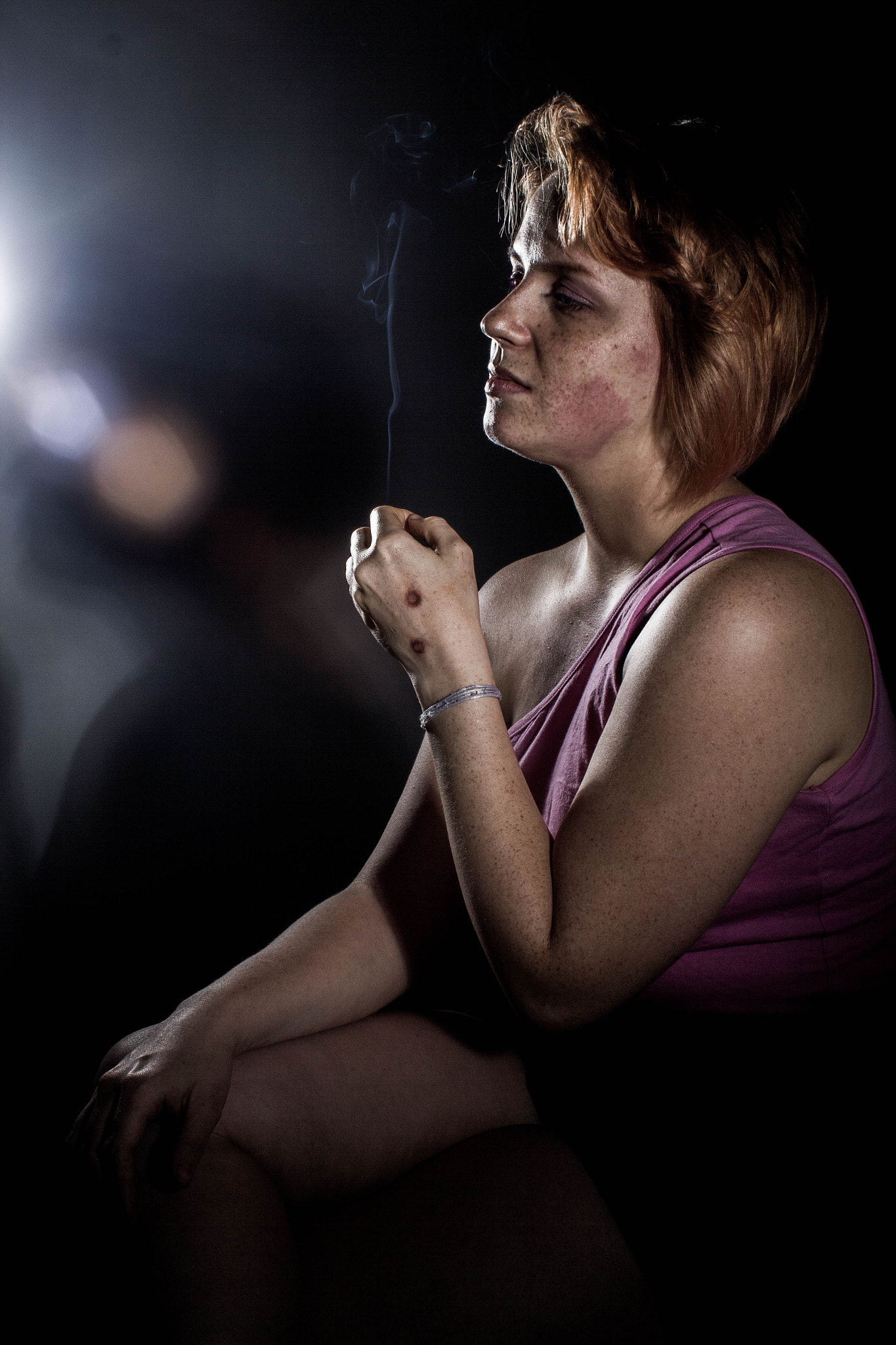 Canon EF 28-80mm f/3.5-5.6 sample photo. Lans-flare portrait photography