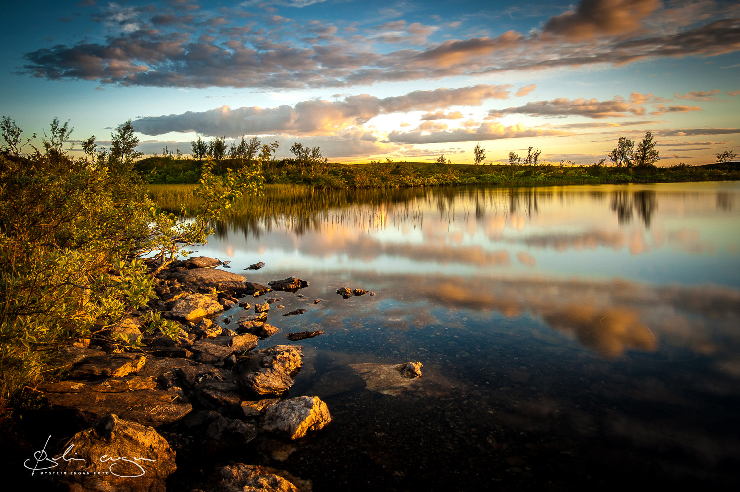 Nikon D3 sample photo. Røros photography