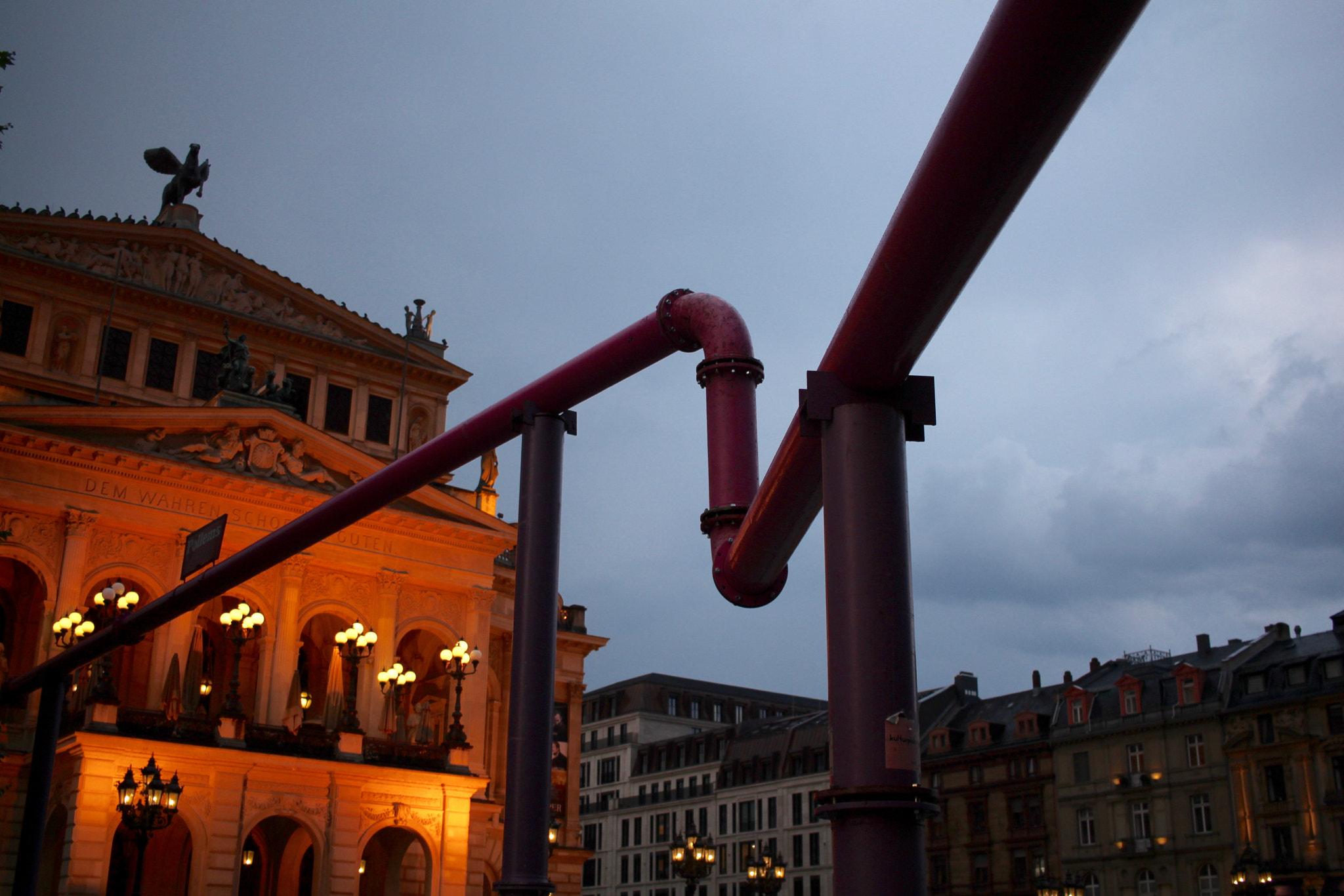 Canon EF-S 24mm F2.8 STM sample photo. Pipes at the opera photography