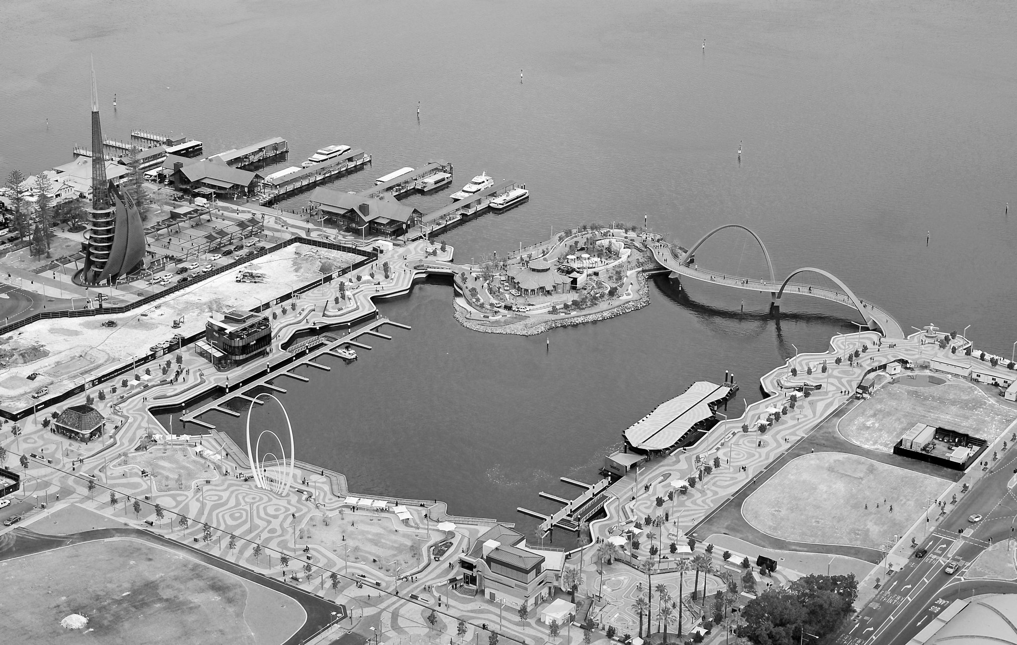 Nikon D800E sample photo. Mono quay photography