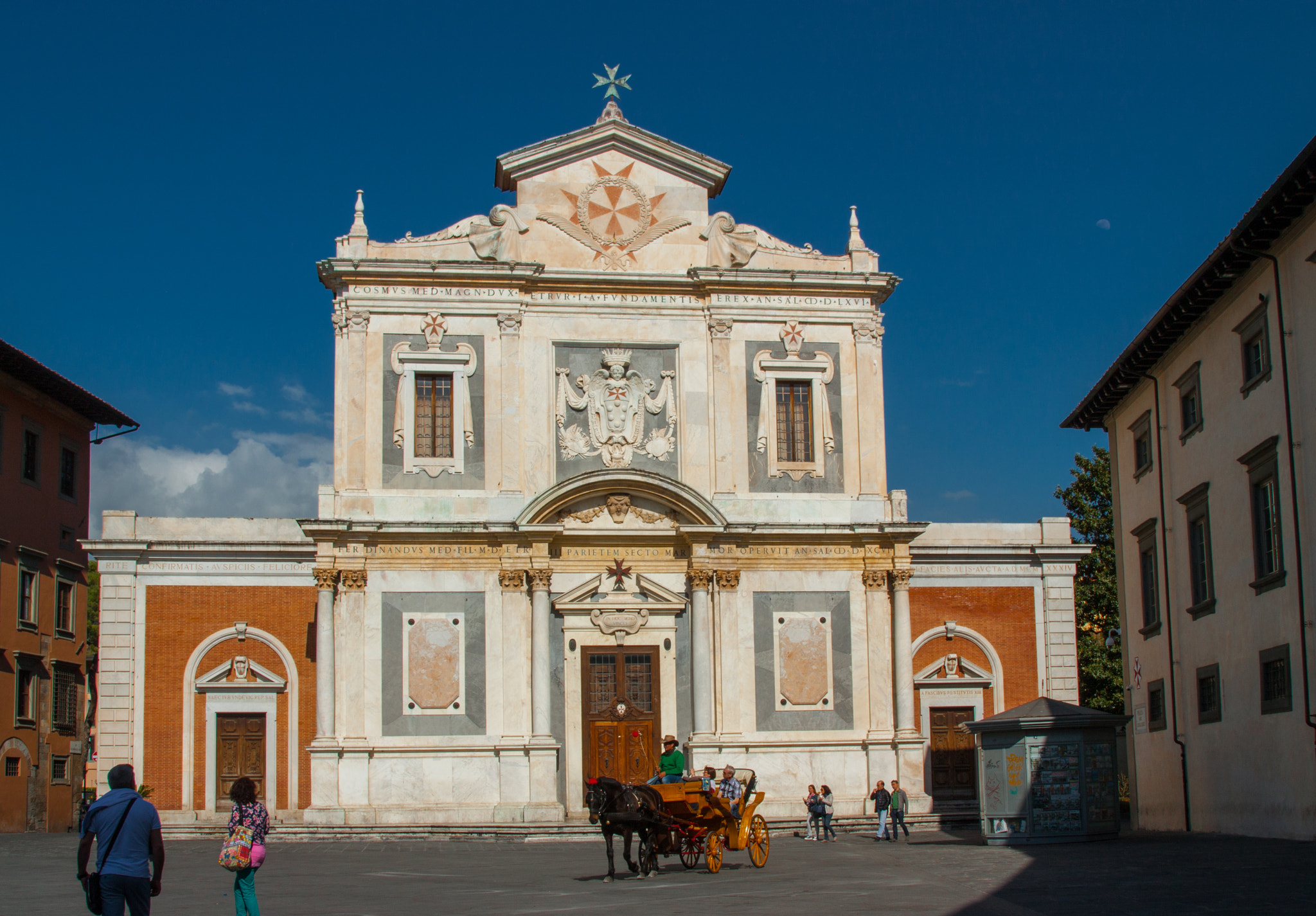 Canon EOS 450D (EOS Rebel XSi / EOS Kiss X2) sample photo. Chiesa di santo stefano dei cavalieri, pisa, italy. photography
