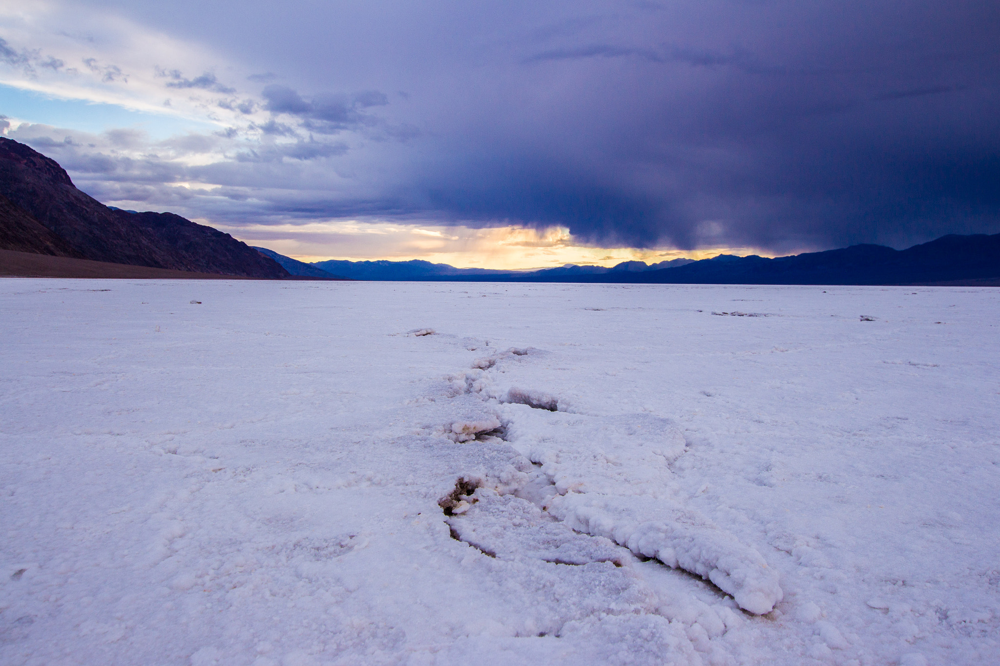 Sigma 10-20mm F3.5 EX DC HSM sample photo. Death valley national park photography