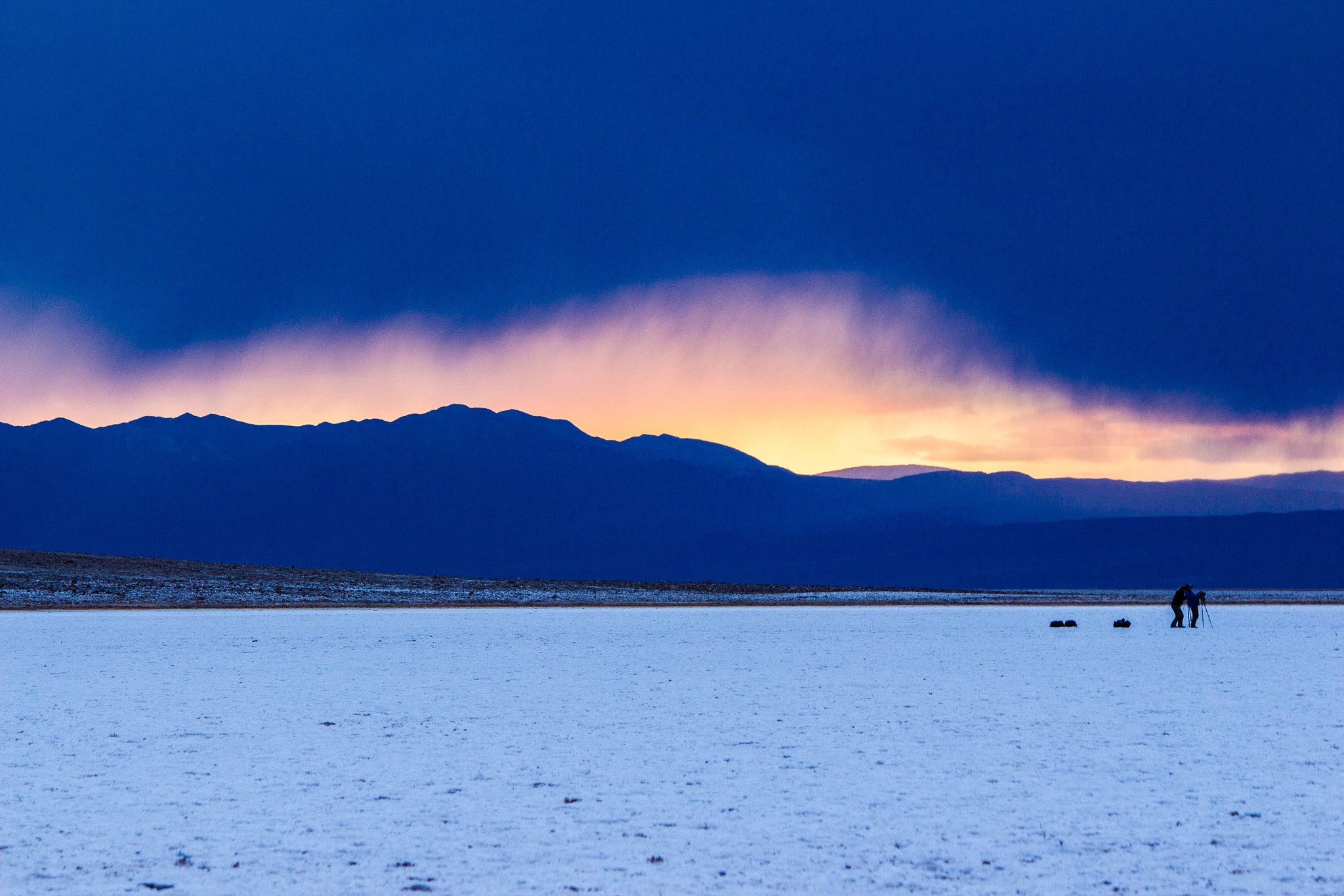 Canon EF-S 55-250mm F4-5.6 IS sample photo. Death valley national park photography