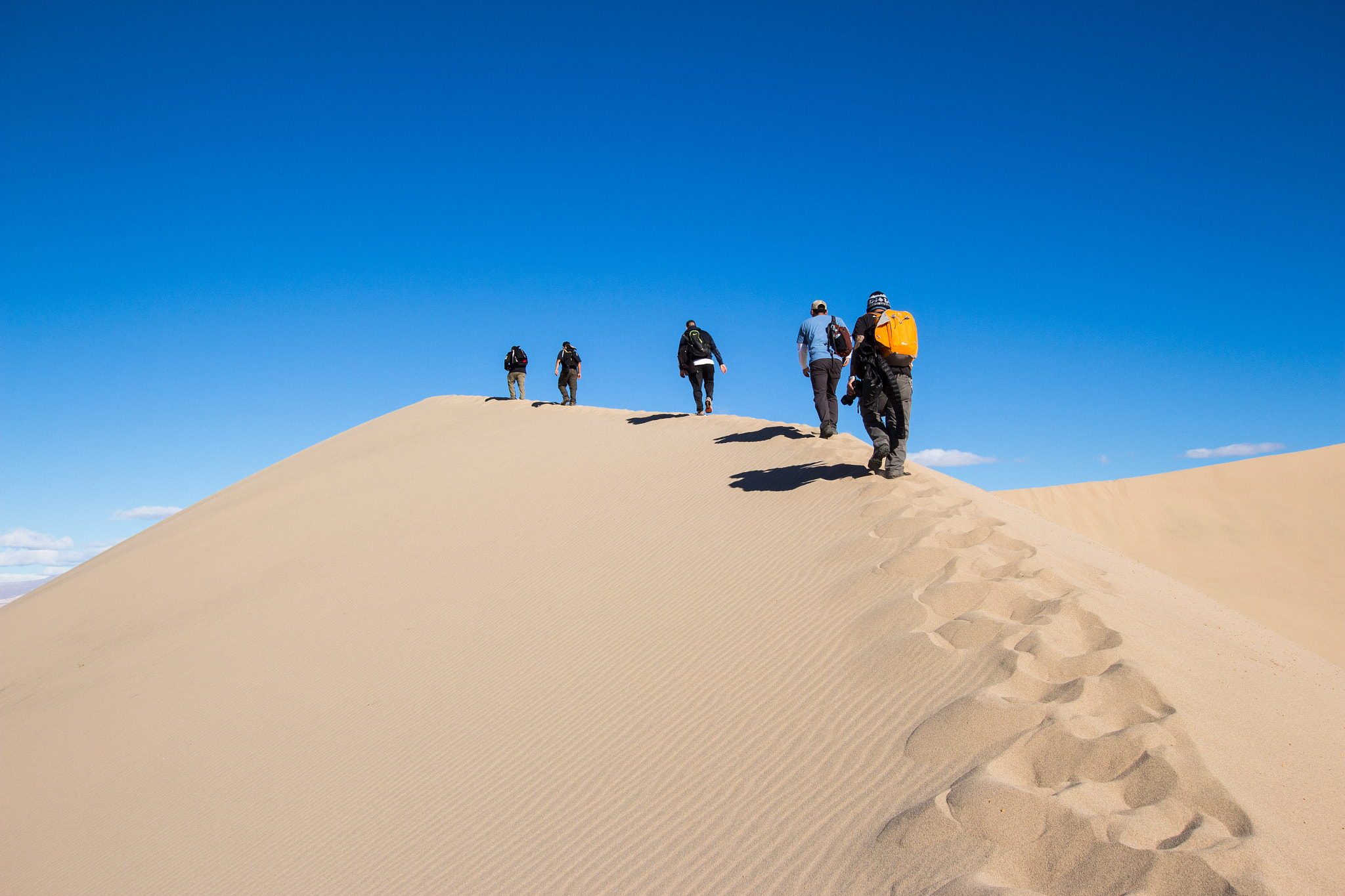 Sigma 10-20mm F3.5 EX DC HSM sample photo. Death valley national park photography