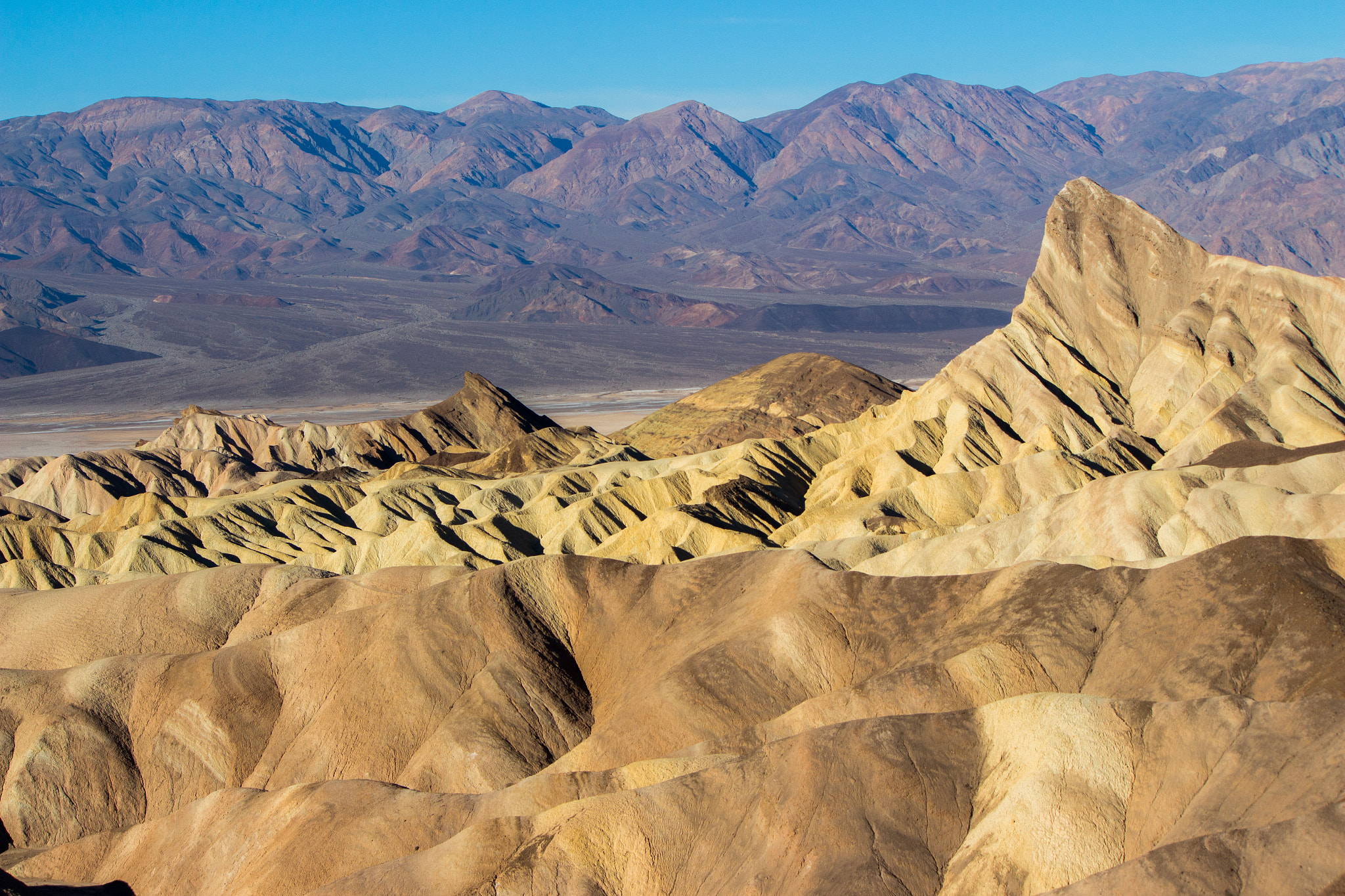 Canon EF-S 55-250mm F4-5.6 IS sample photo. Death valley national park photography