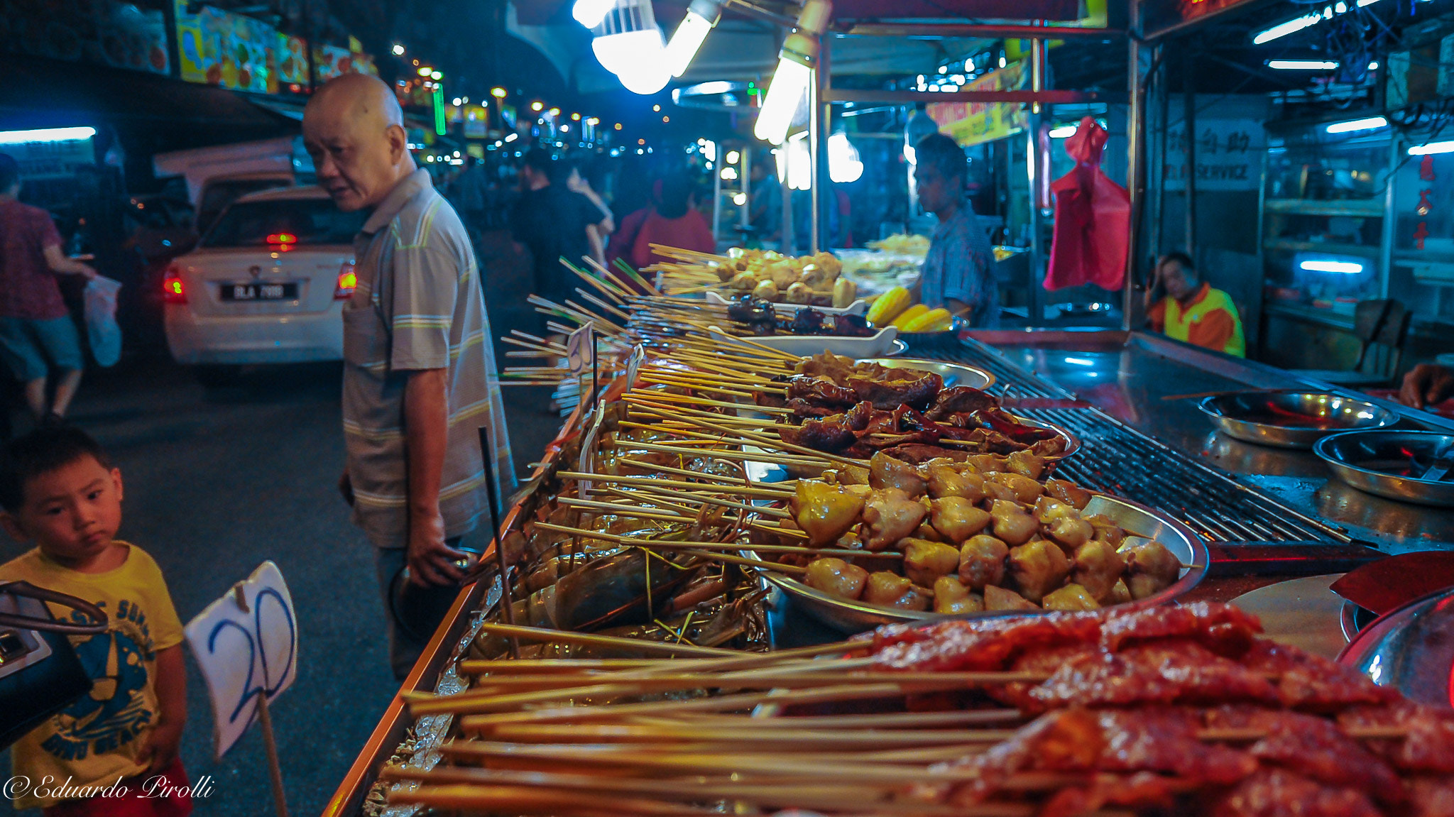Nikon D3 sample photo. Malaysian street food photography