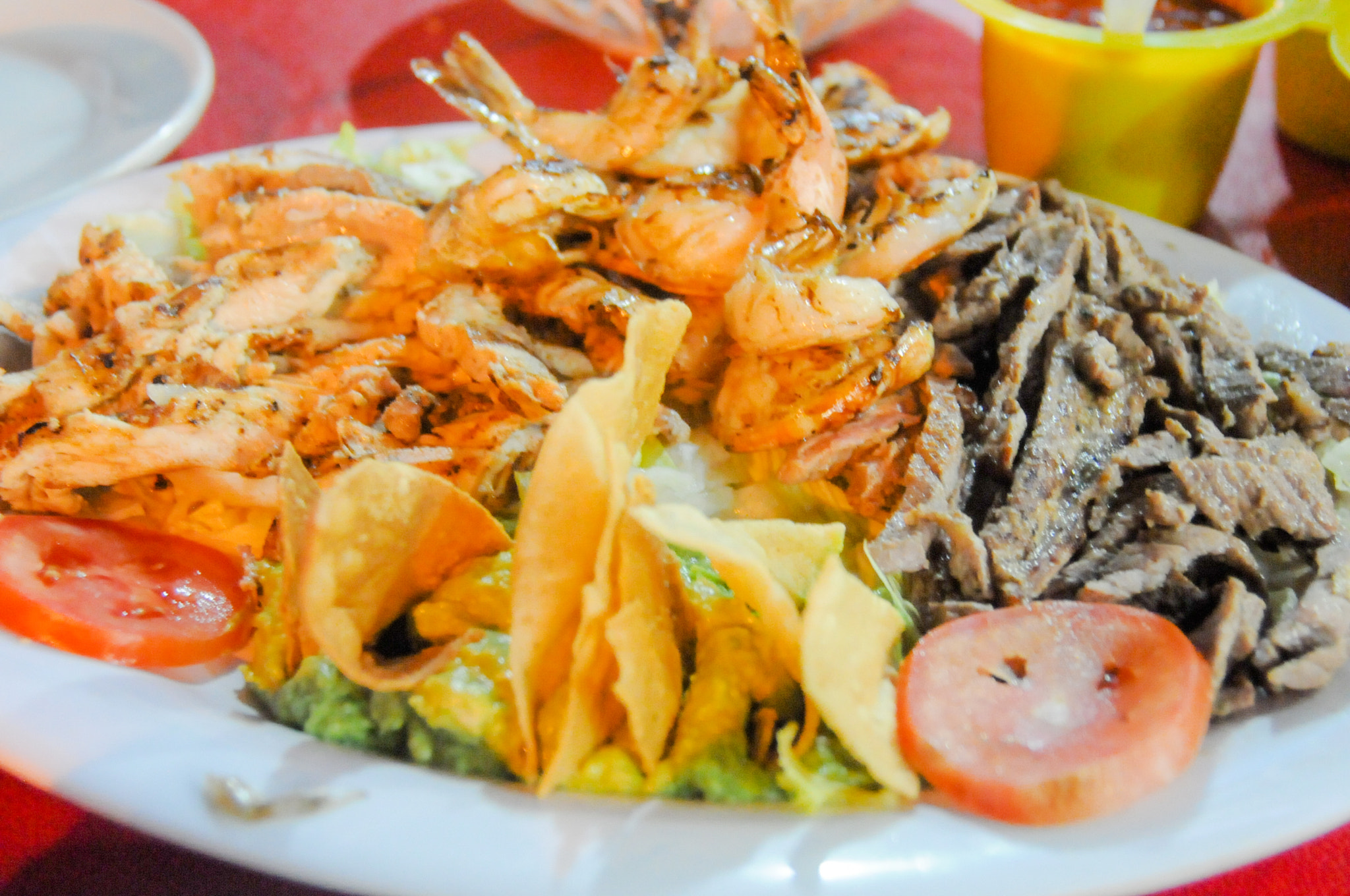 Nikon D300S sample photo. Mixed meat photography