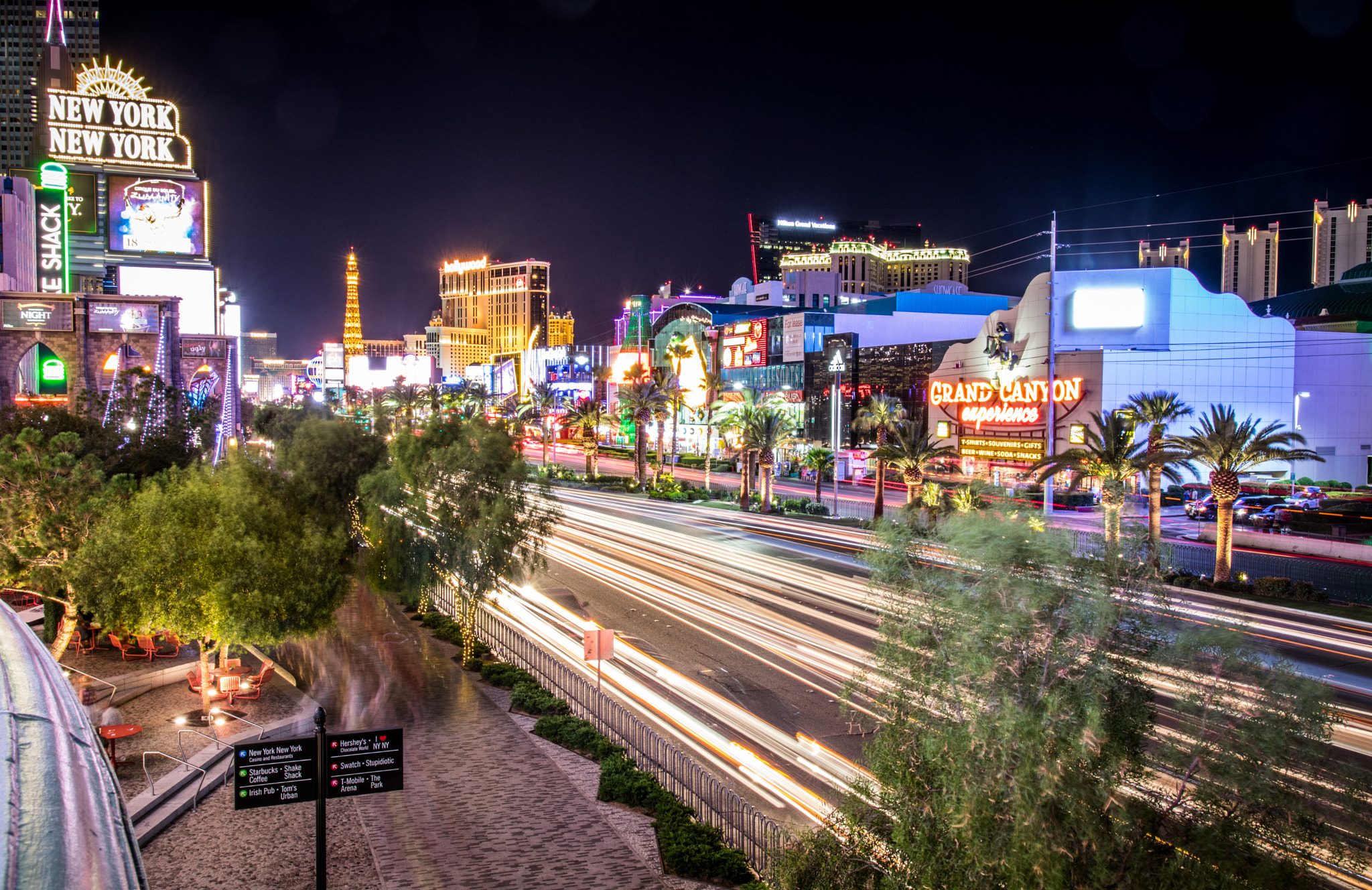Sigma 18-35mm f/1.8 DC HSM sample photo. Las vegas strip photography