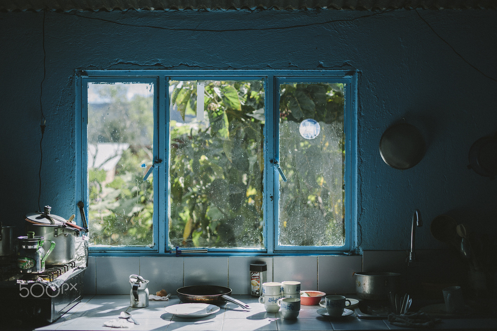 Canon EOS 5D Mark II + ZEISS Makro-Planar T* 50mm F2 sample photo. Colombian kitchens photography