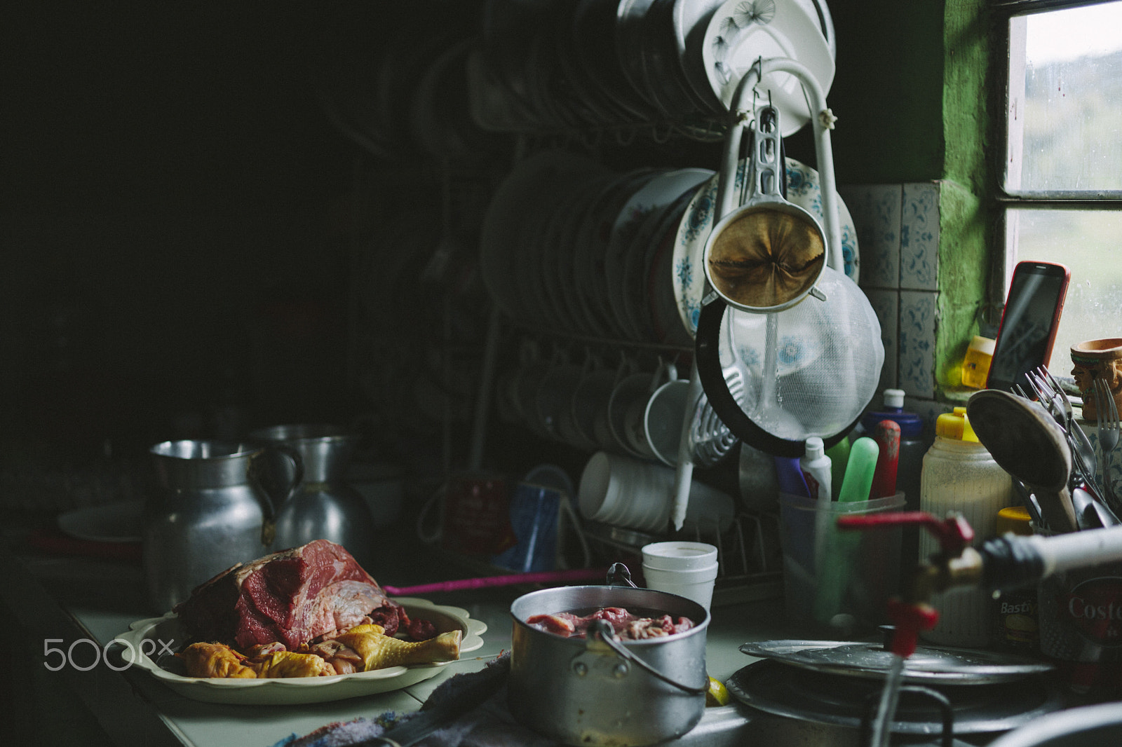 Canon EOS 5D Mark II + ZEISS Makro-Planar T* 50mm F2 sample photo. Colombian kitchens photography