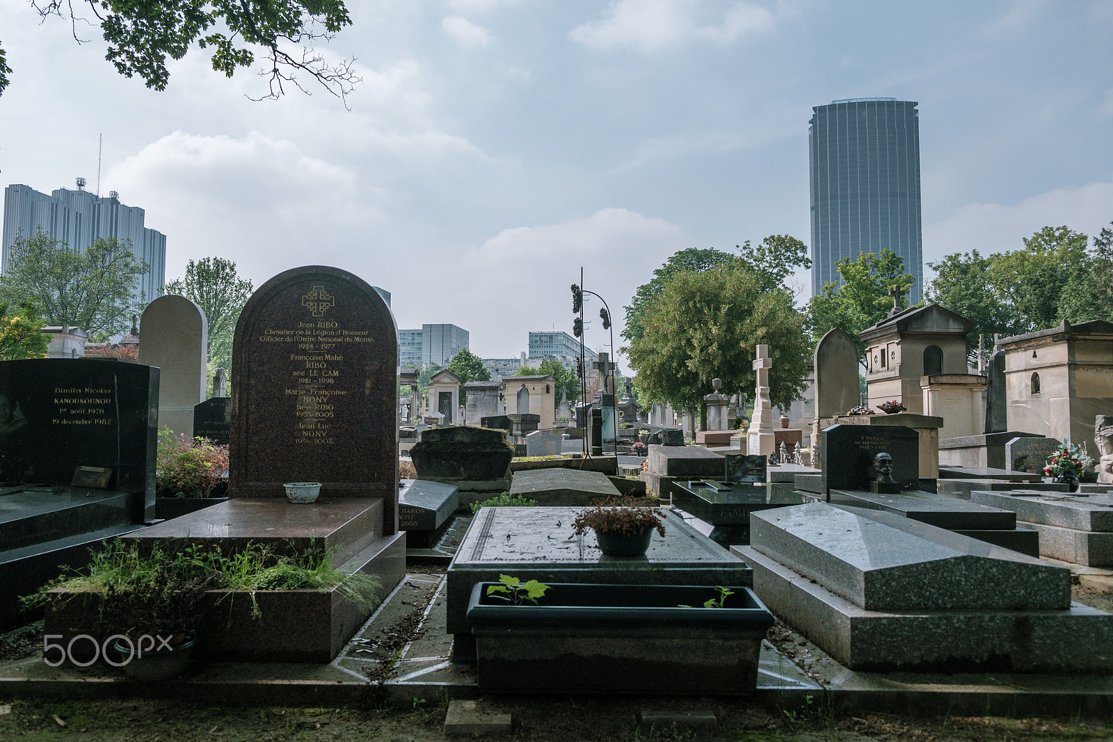 Fujifilm X-A2 + Fujifilm XF 18-55mm F2.8-4 R LM OIS sample photo. Cemetery in paris photography