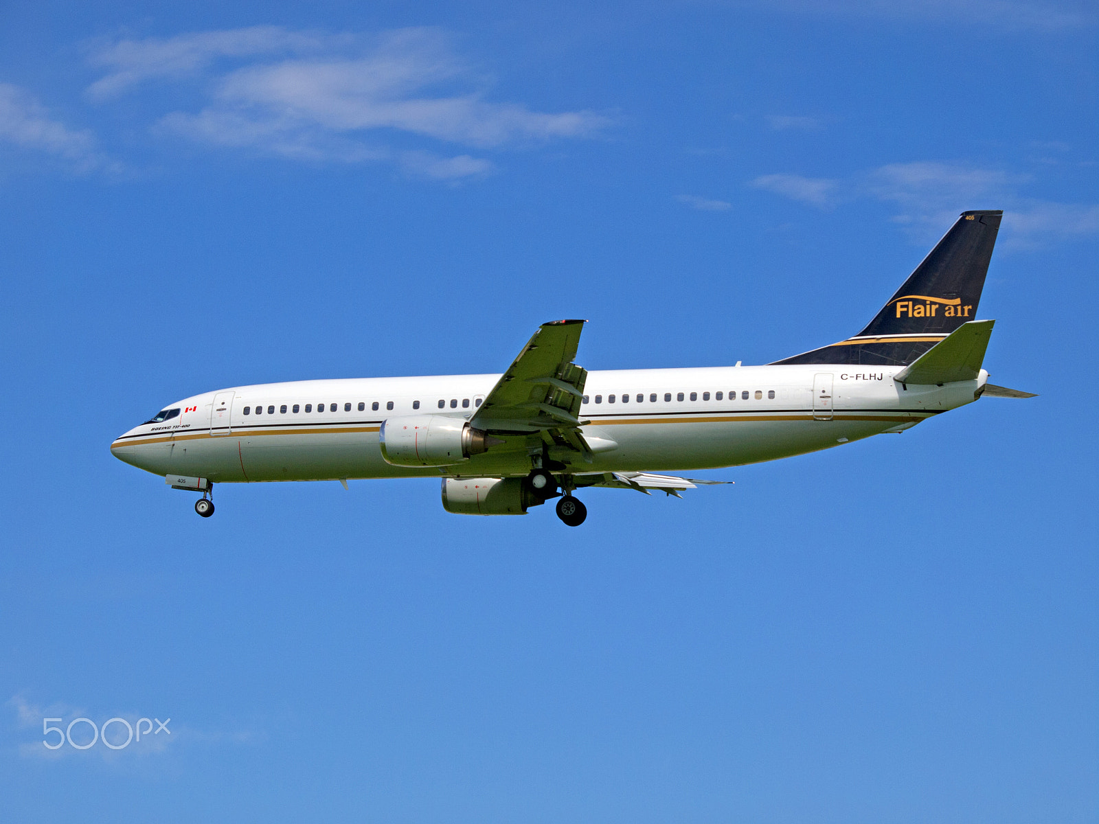 Olympus E-5 sample photo. Flair air boeing b-737-400 photography