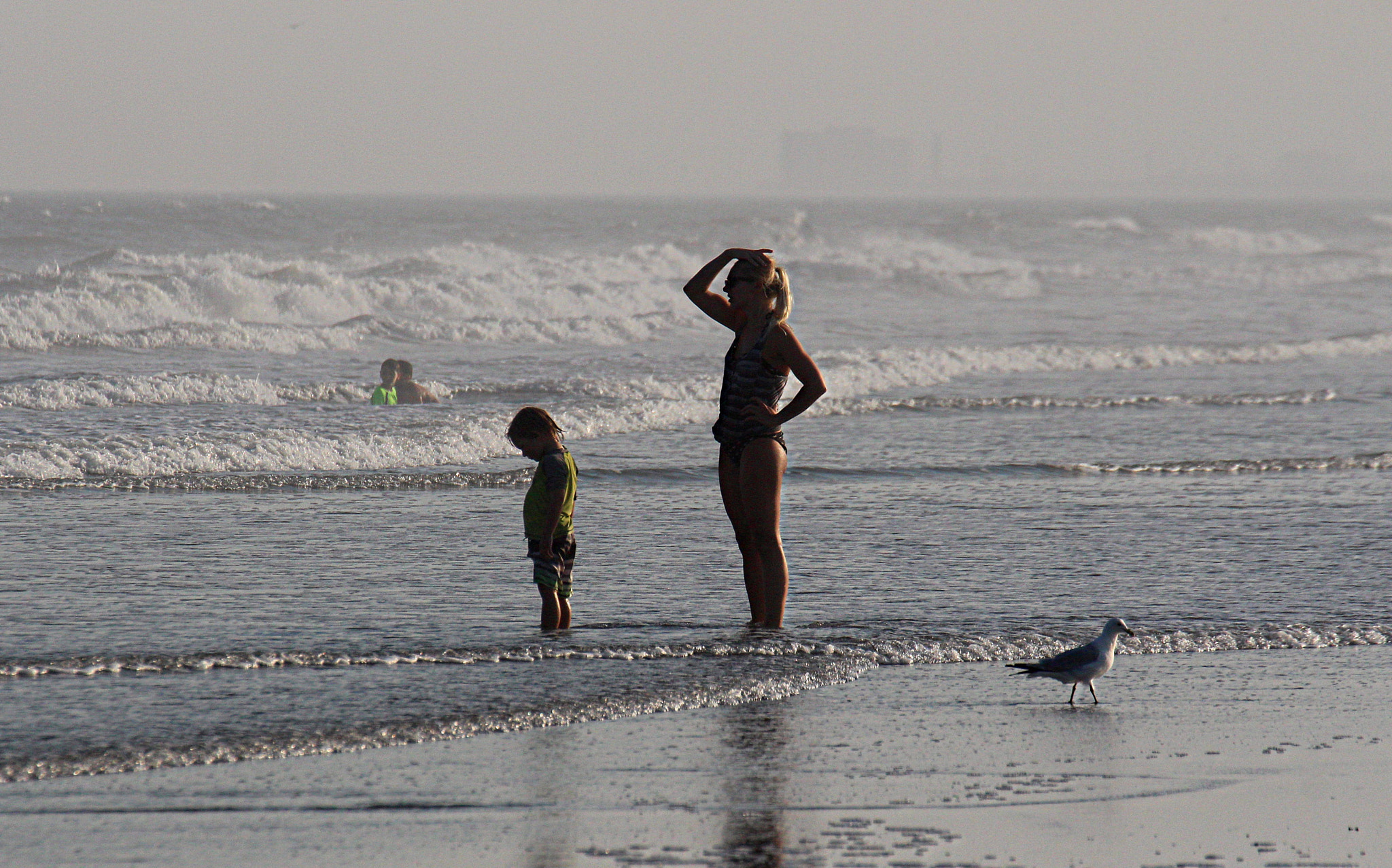 Canon EF 70-300mm F4-5.6L IS USM sample photo. Beach series photography