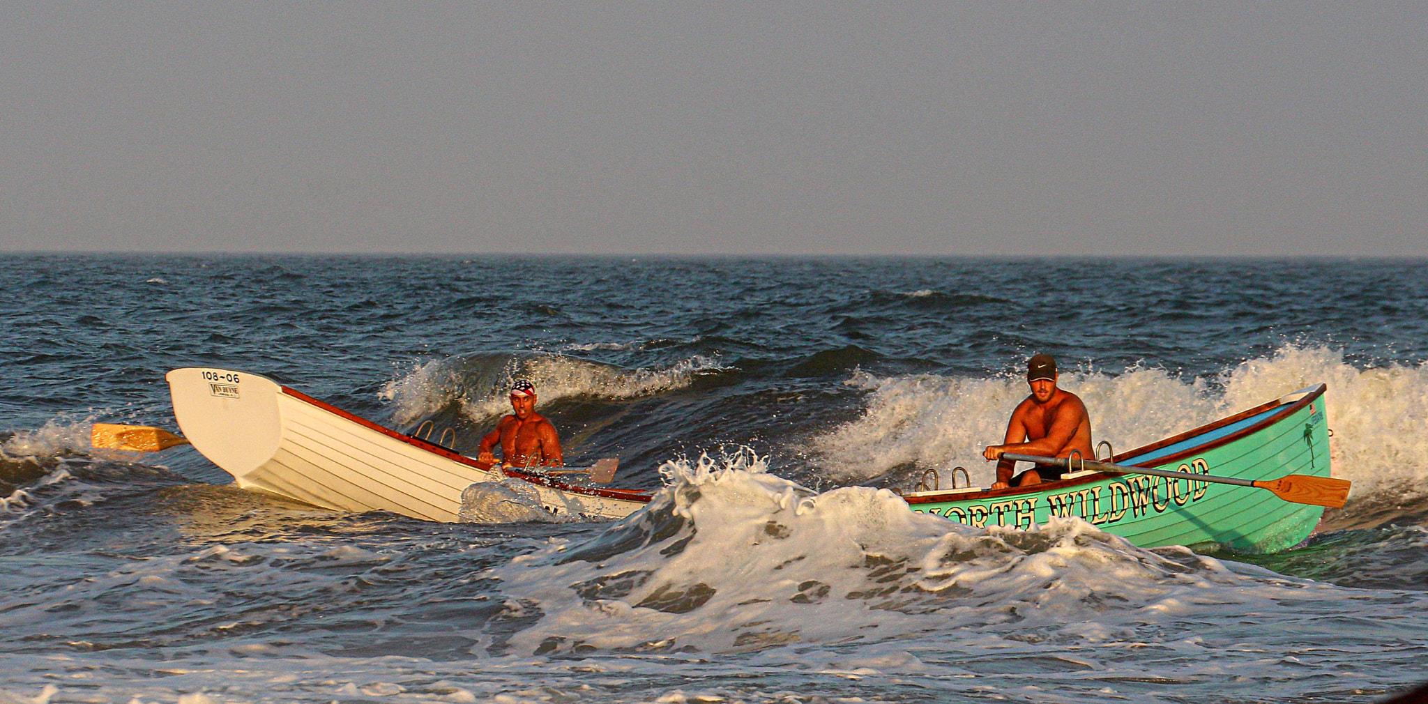 Canon EF 70-300mm F4-5.6L IS USM sample photo. Atlantic city lifeguard classic photography