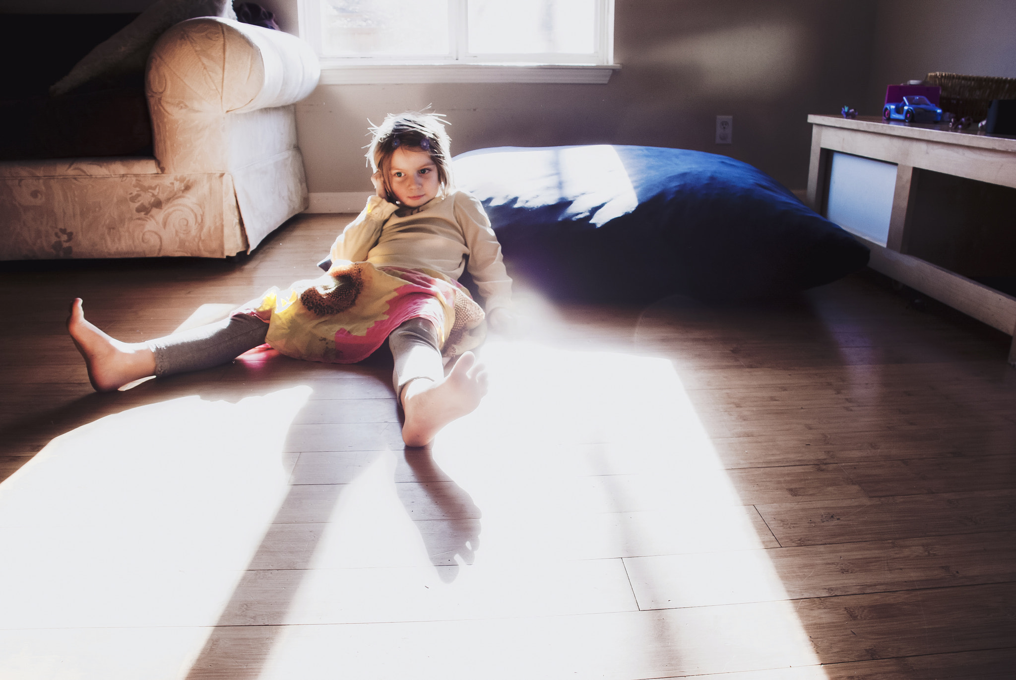 Nikon D3000 sample photo. Sun spot photography