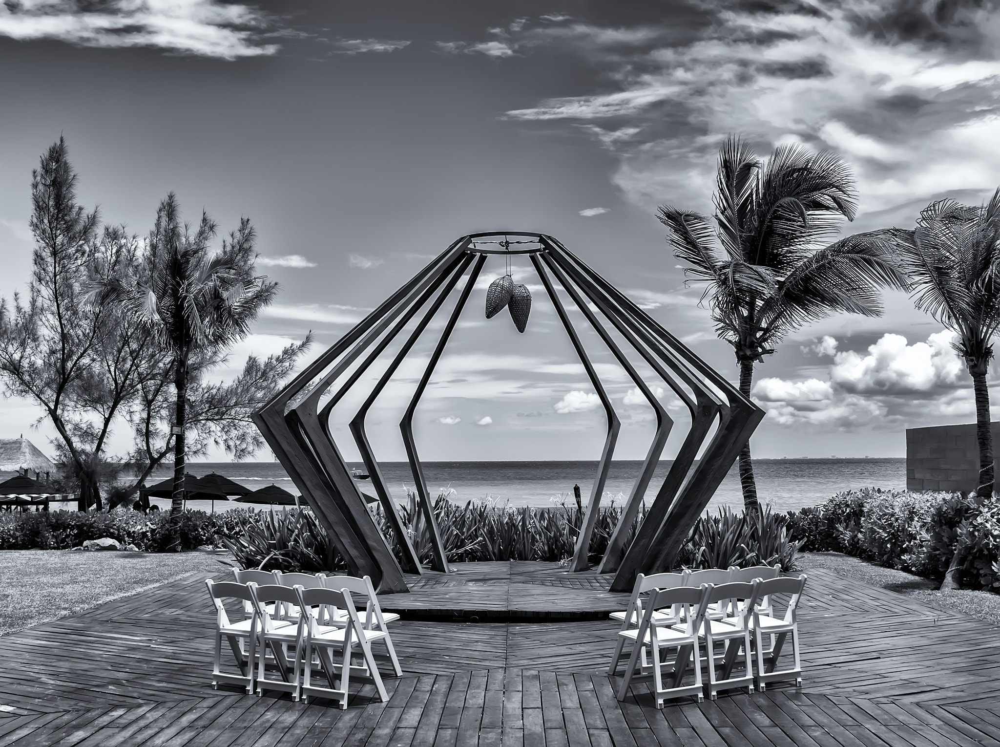 Panasonic Lumix DMC-GX1 sample photo. Cancun-azul fives photography