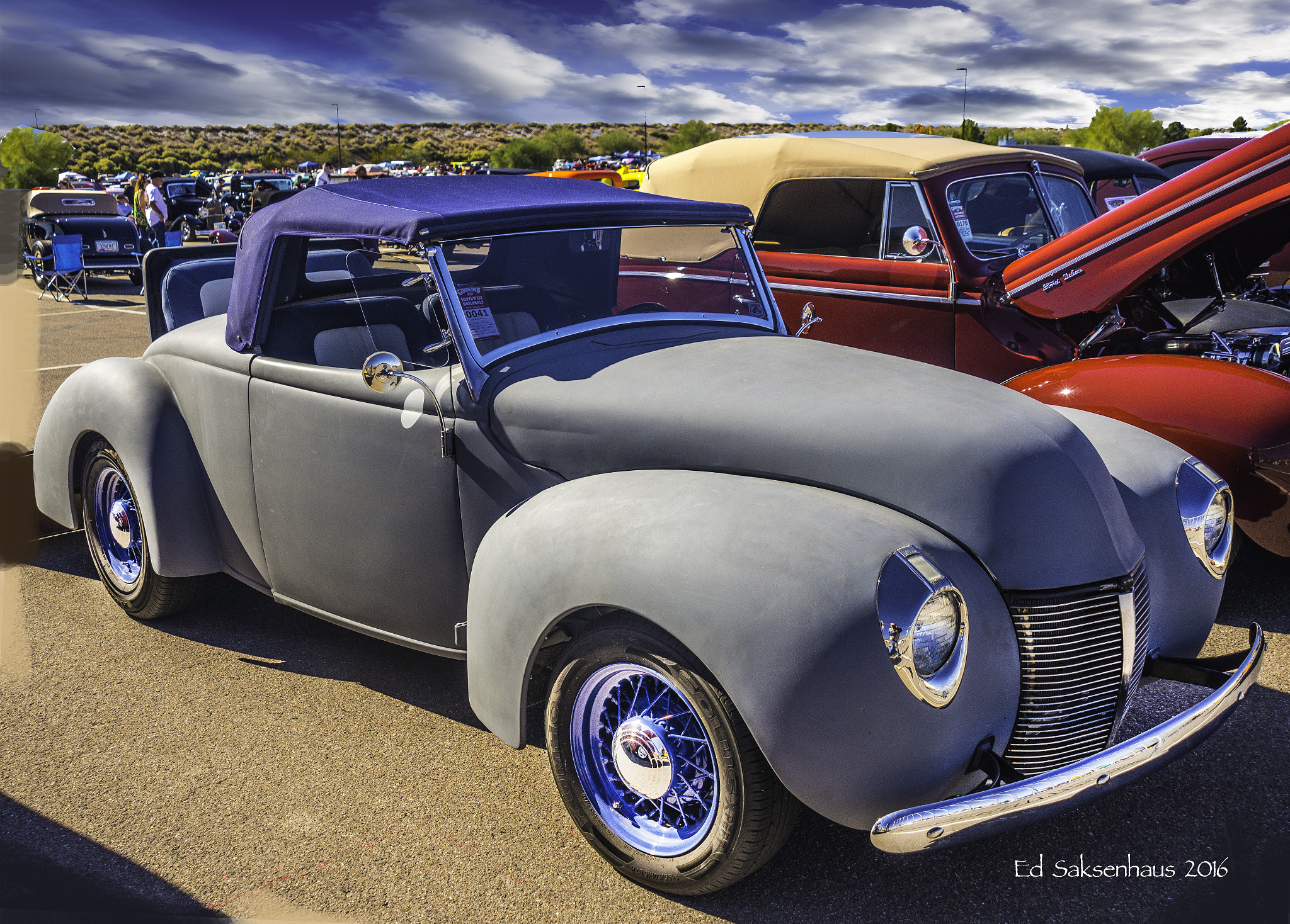 AF Zoom-Nikkor 24-120mm f/3.5-5.6D IF sample photo. Specially treated car photography
