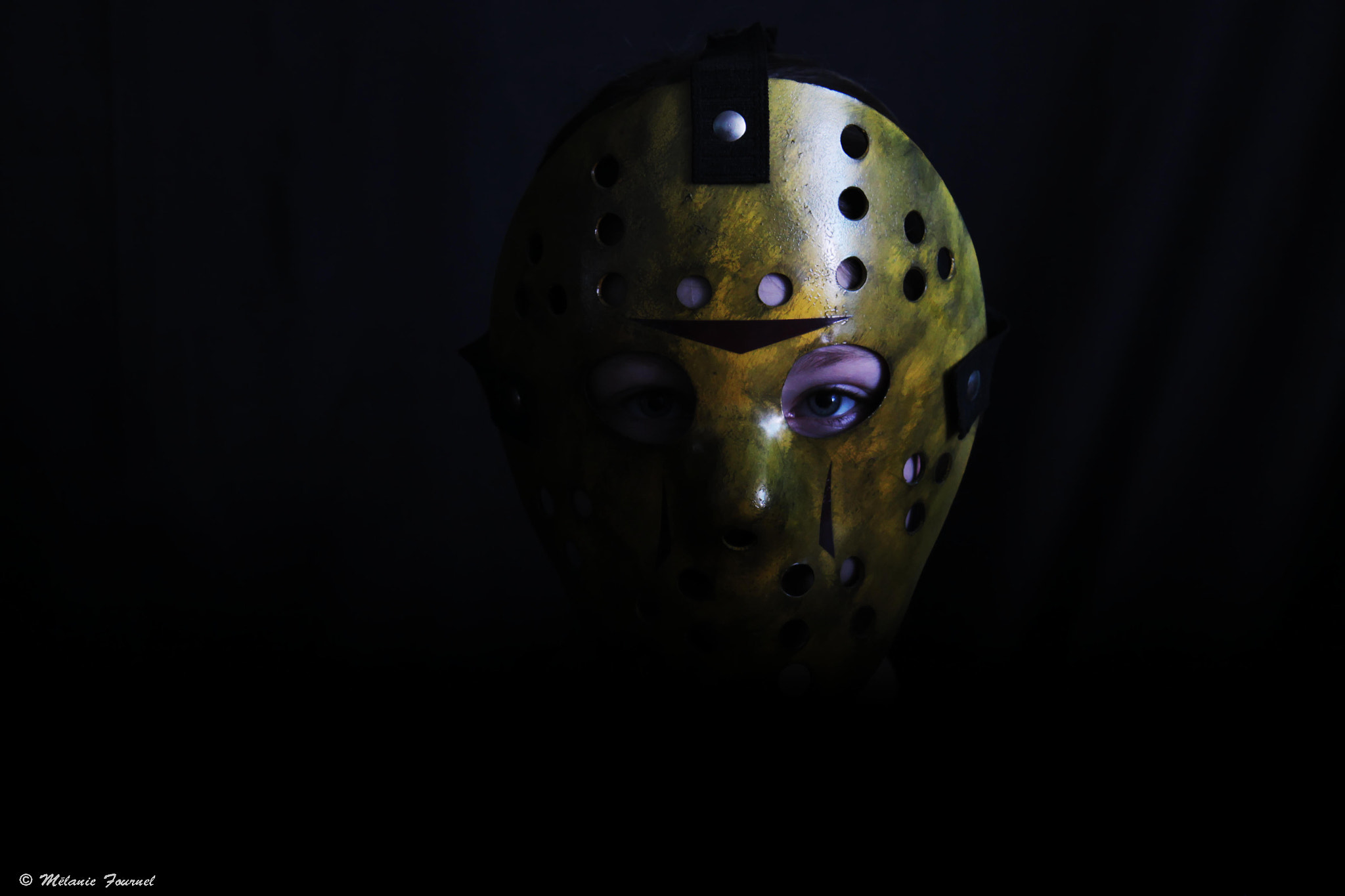 Canon EOS 50D sample photo. My girl disguised as jason photography
