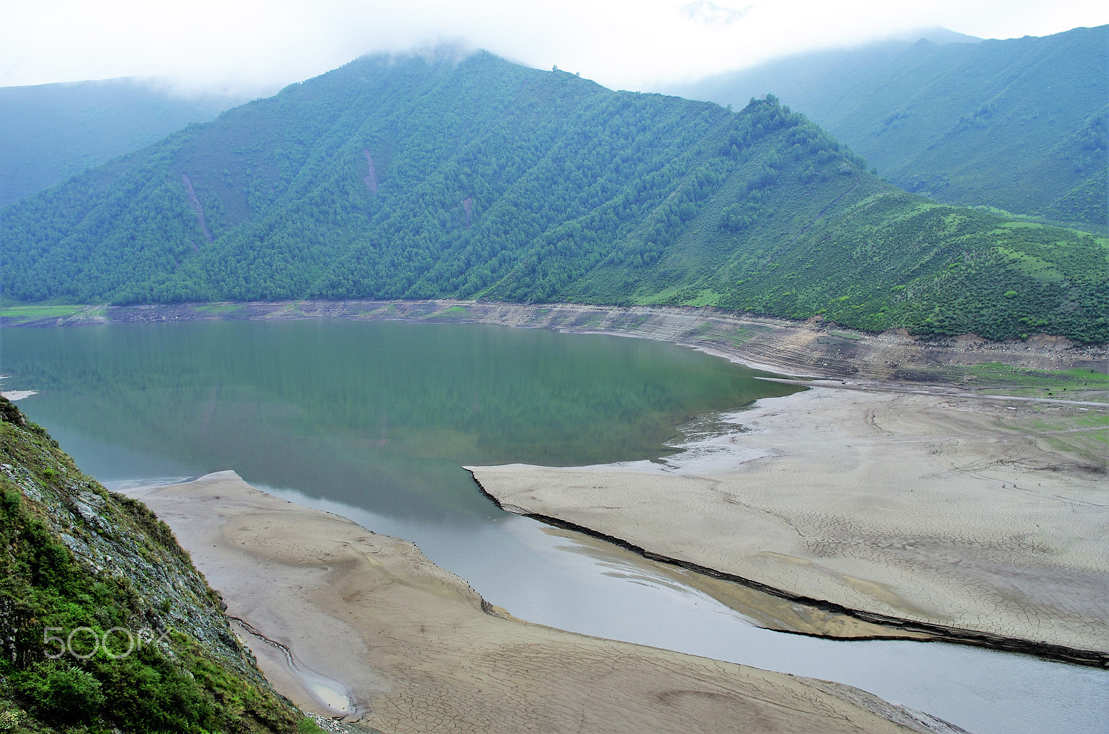 Pentax K-5 IIs sample photo. Black spring reservoir photography