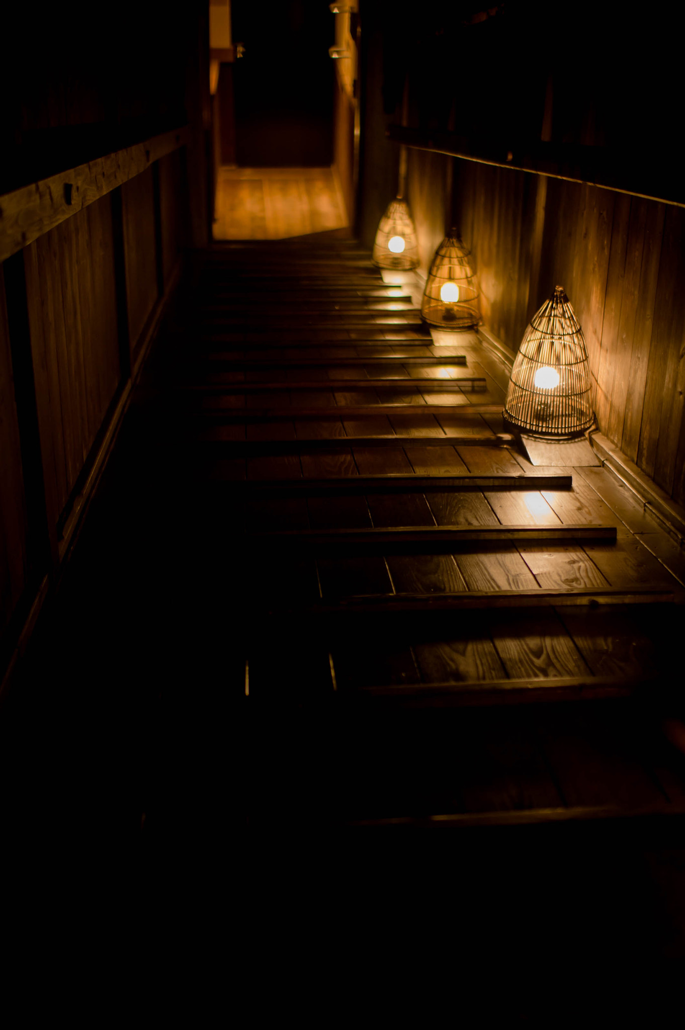 Nikon Df + Sigma 30mm F1.4 EX DC HSM sample photo. Corridor photography