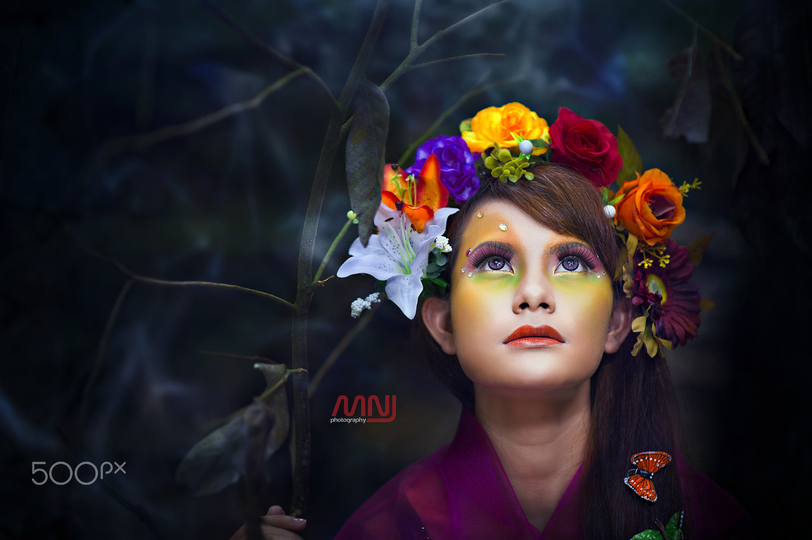 Nikon D3S + Sigma 85mm F1.4 EX DG HSM sample photo. Beauty of colour- escha marzuki photography