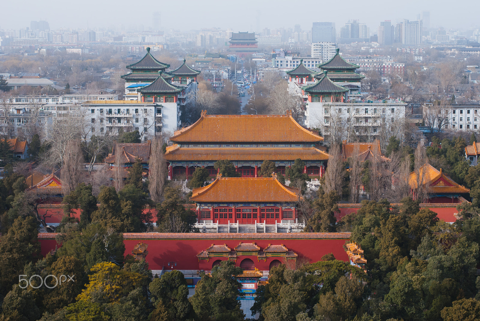 Nikon D80 + Nikon AF-S Nikkor 50mm F1.8G sample photo. Forbidden city 2 photography