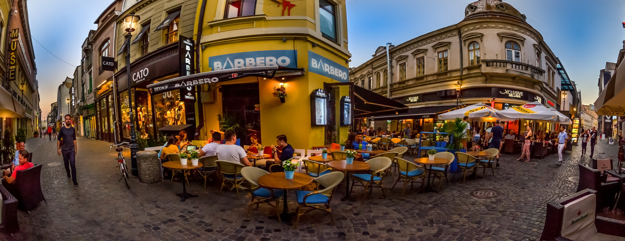 Nikon AF DX Fisheye-Nikkor 10.5mm F2.8G ED sample photo. Lipscani photography