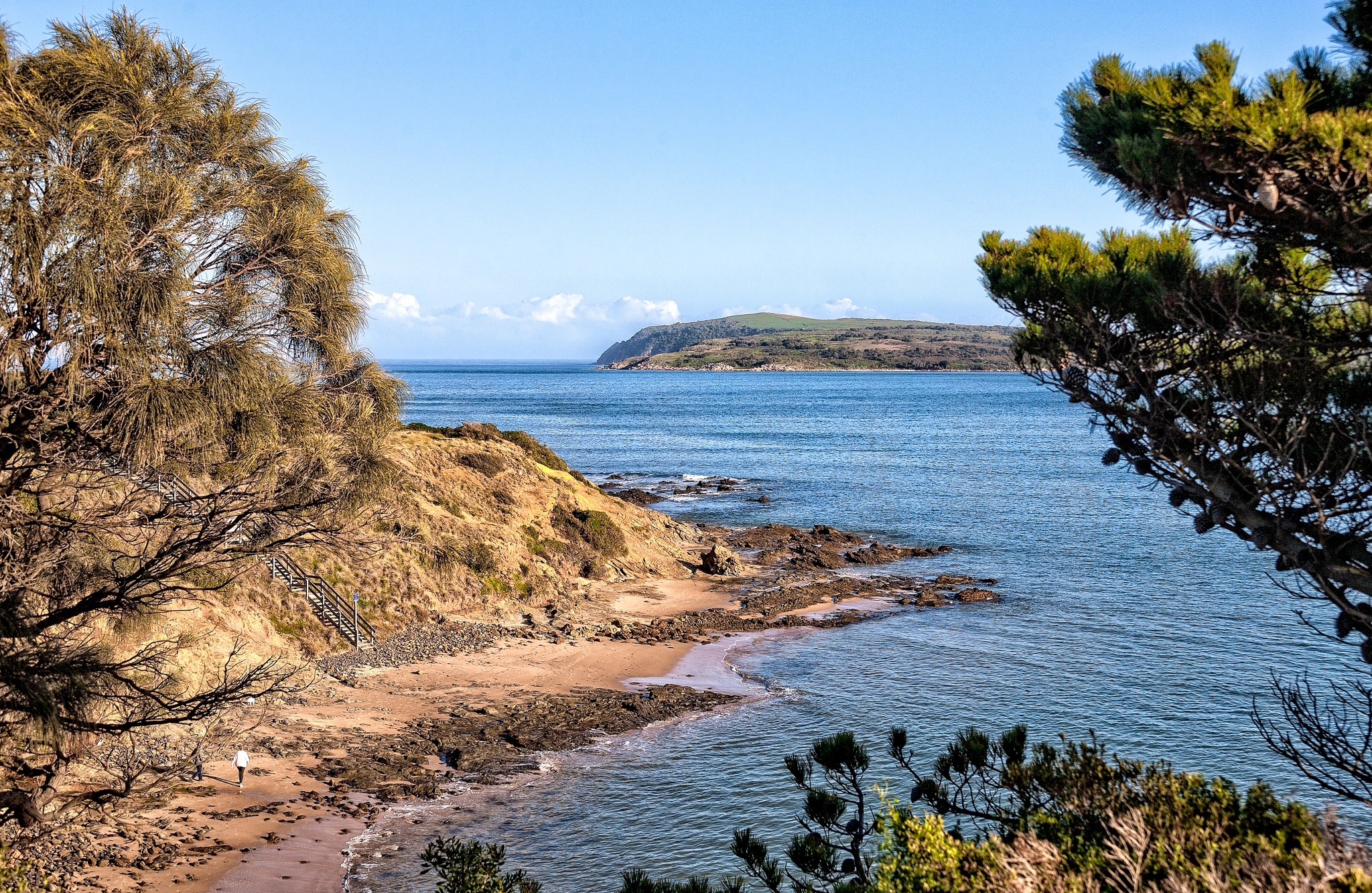 Canon EOS 5D + Canon EF 135mm F2.8 SF sample photo. A coastal view photography