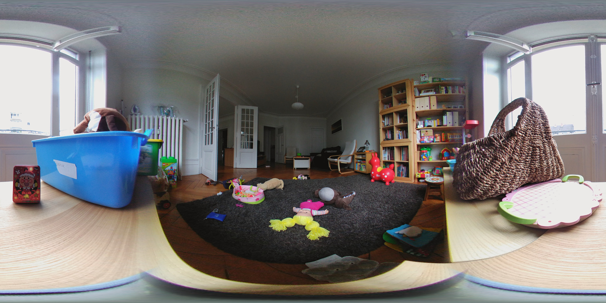 LG R105 sample photo. Salle de jeux (test lg360cam) photography