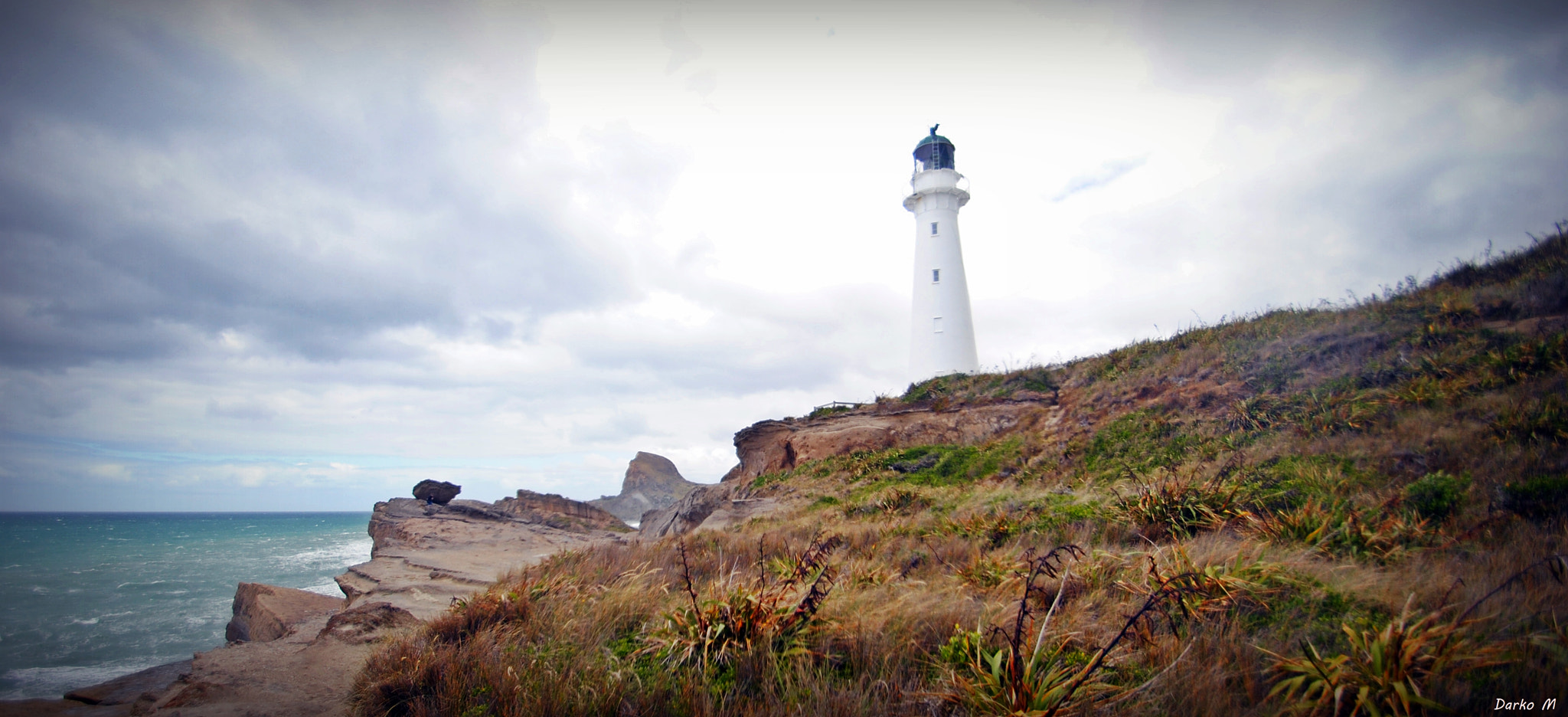 Nikon D3000 sample photo. Castlepoint, nz photography