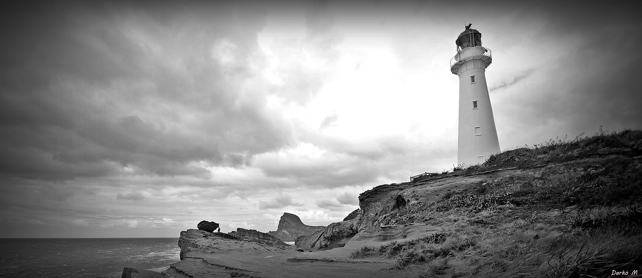 Nikon D3000 sample photo. Castlepoint, nz photography