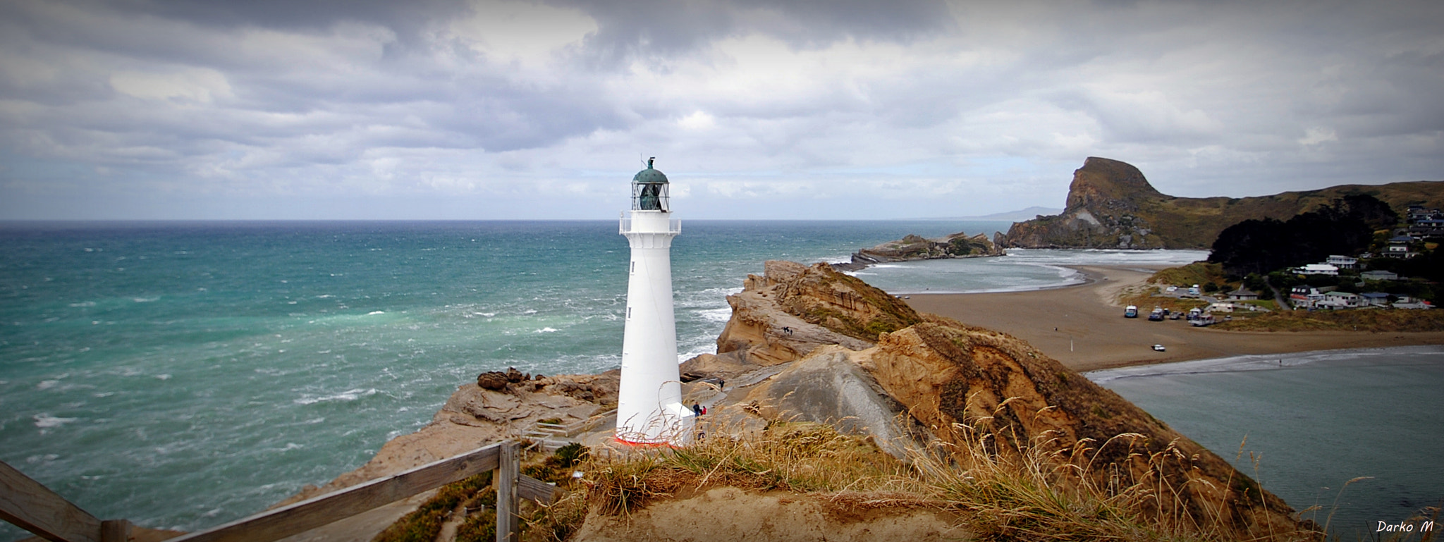 Nikon D3000 sample photo. Lighthouse photography