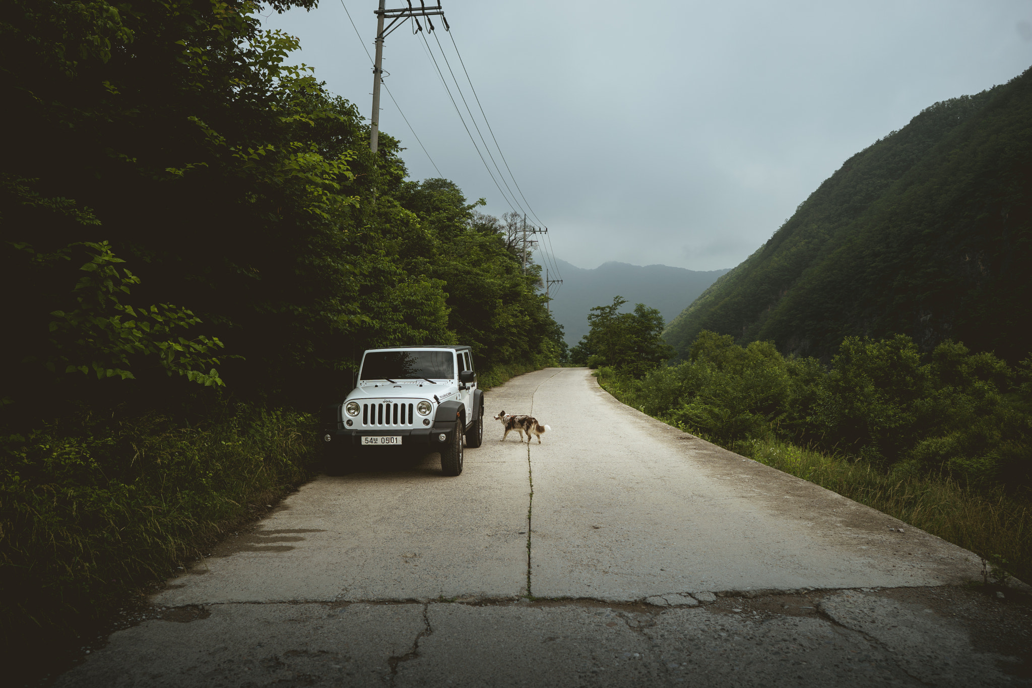 Sony a7 + ZEISS Batis 25mm F2 sample photo. Country road photography