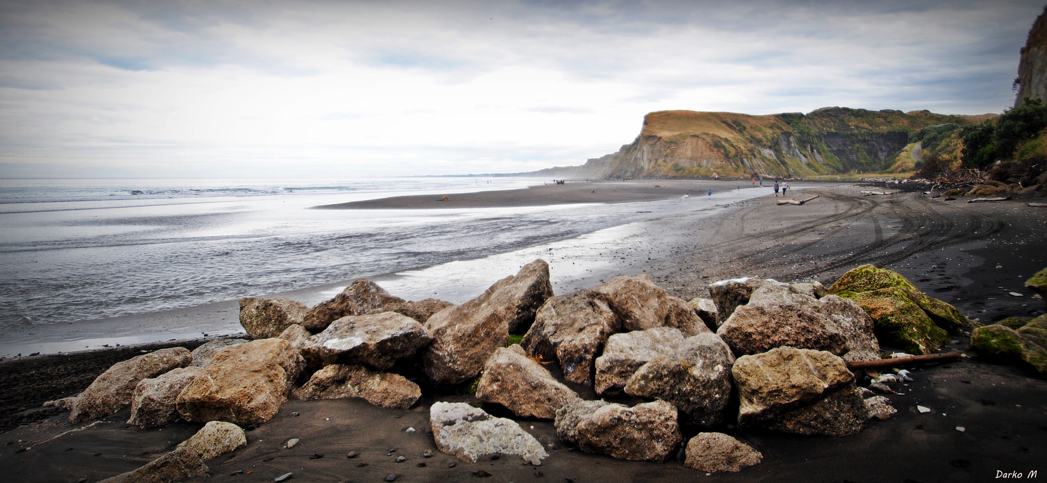 Nikon D3000 sample photo. Kai iwi beach, nz photography