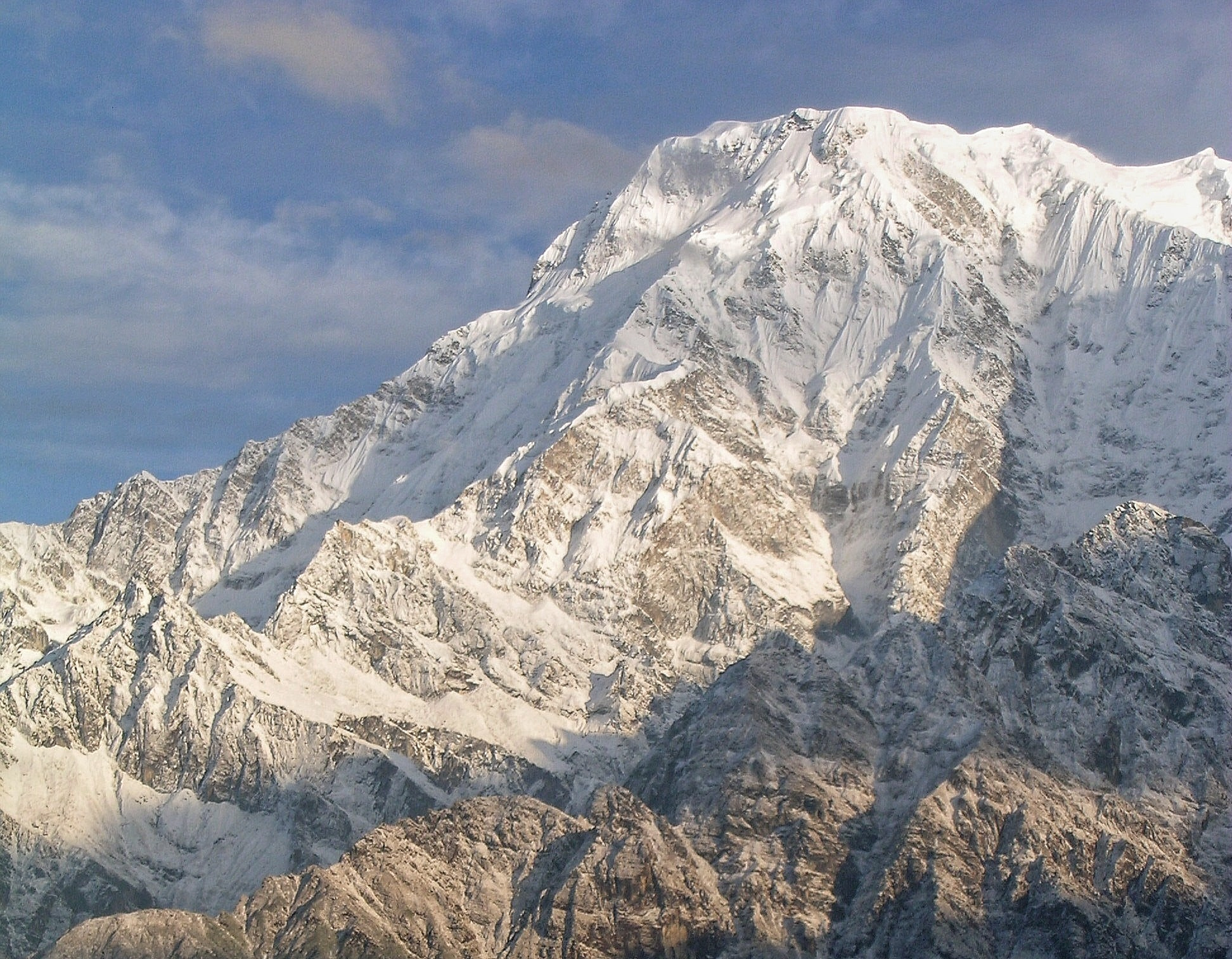 Nikon E5400 sample photo. Annapurna region in nepal photography