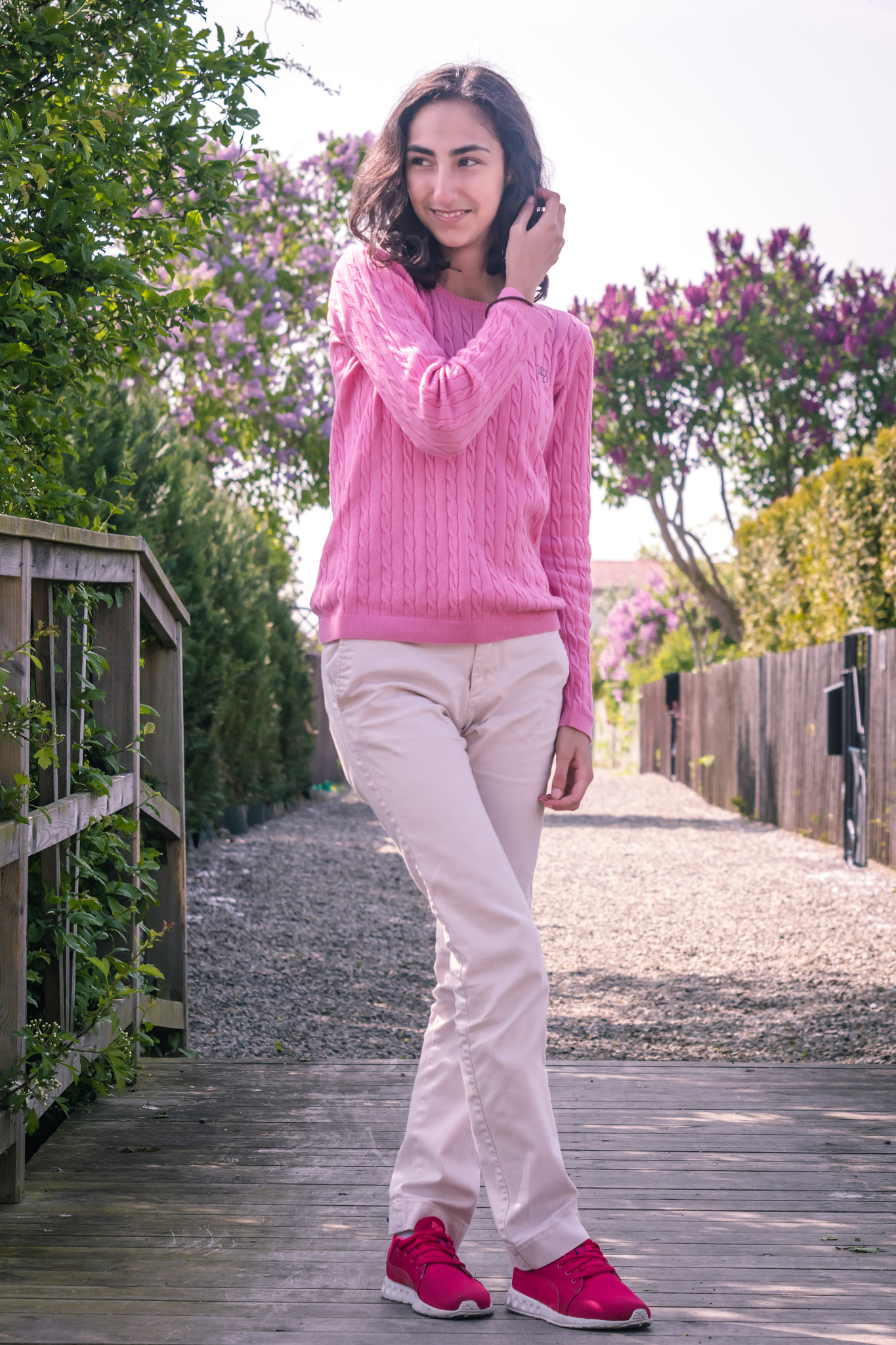 Sigma 70-200mm F2.8 EX DG OS HSM sample photo. The pink photography