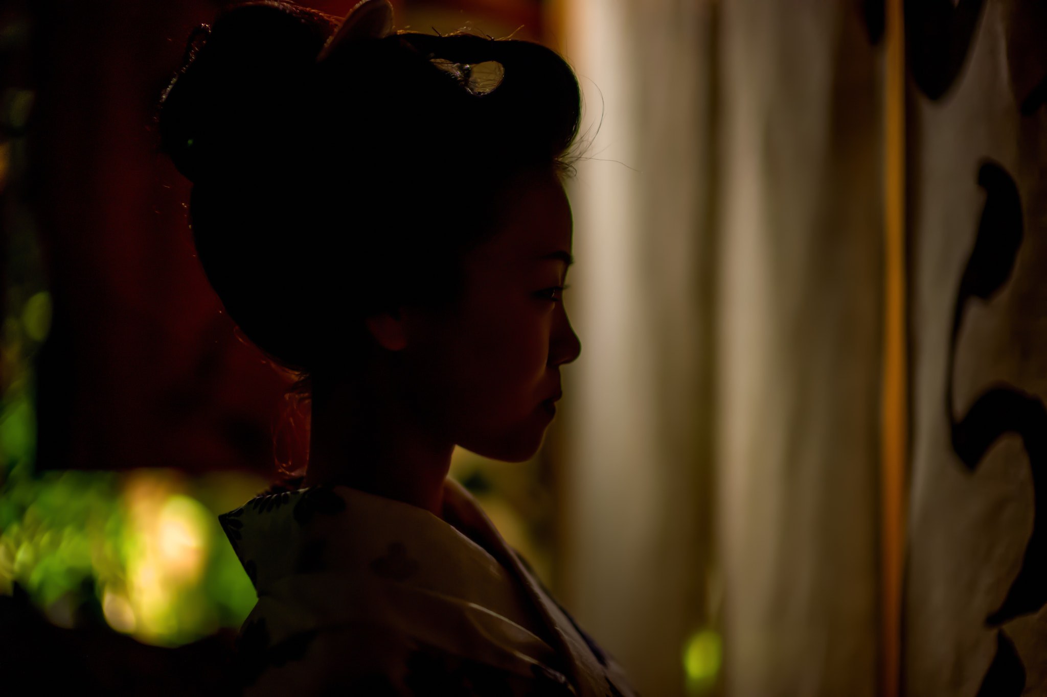 Leica Noctilux-M 50mm F0.95 ASPH sample photo. Sana - maiko-san photography