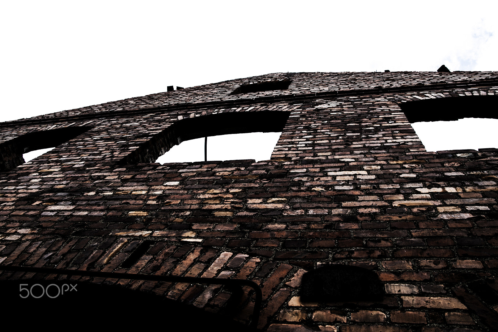 Sigma 28-300mm F3.5-6.3 DG Macro sample photo. Brick wall photography