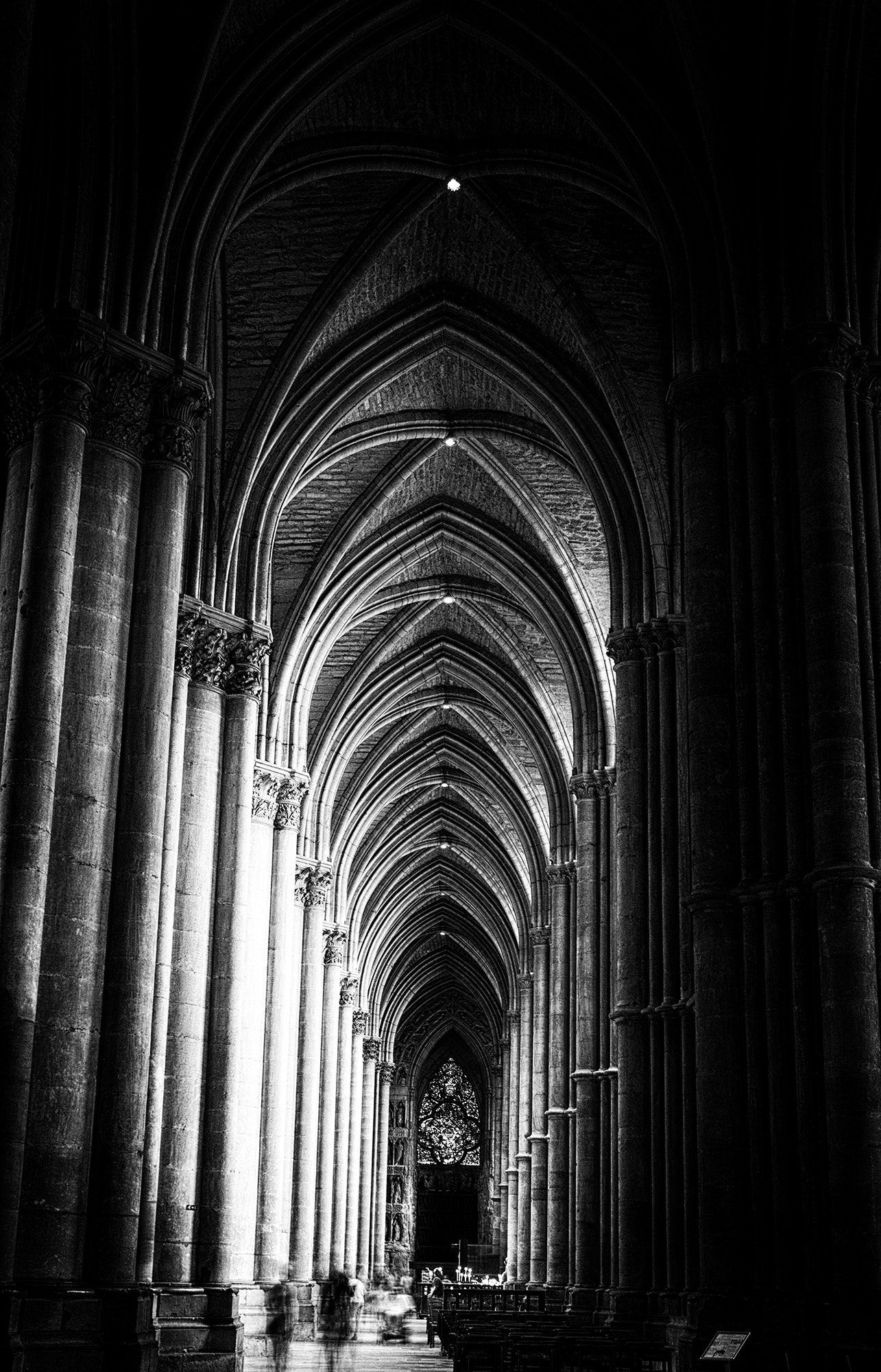 Canon EOS 60D + Sigma 18-50mm f/2.8 Macro sample photo. Cathédrale reims photography