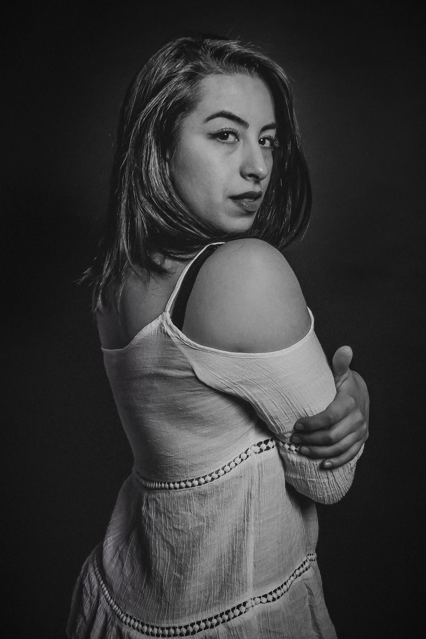 Nikon D600 sample photo. Retrato ginnesa photography