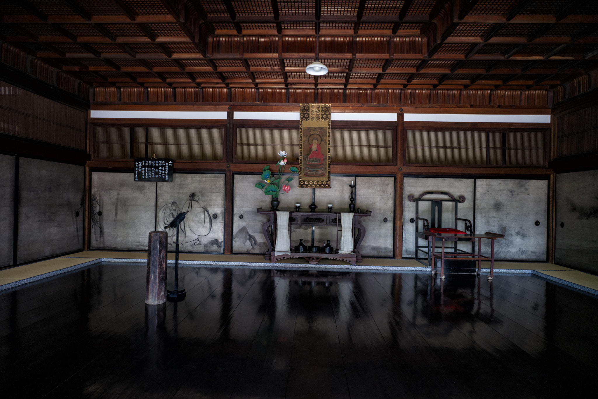 Leica Super-Elmar-M 21mm F3.4 ASPH sample photo. Kenninji - zen temple in kyoto photography