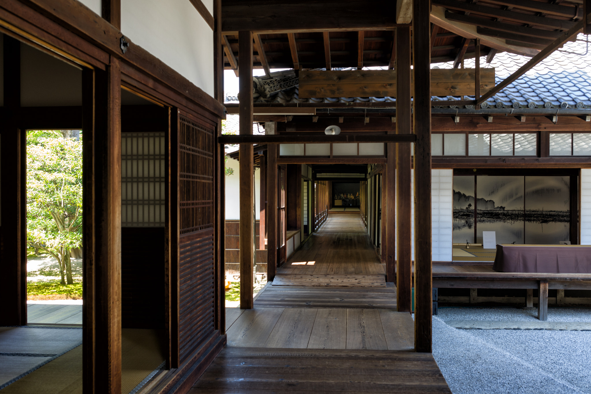 Leica Summilux-M 35mm F1.4 ASPH sample photo. Kenninji - zen temple in kyoto photography