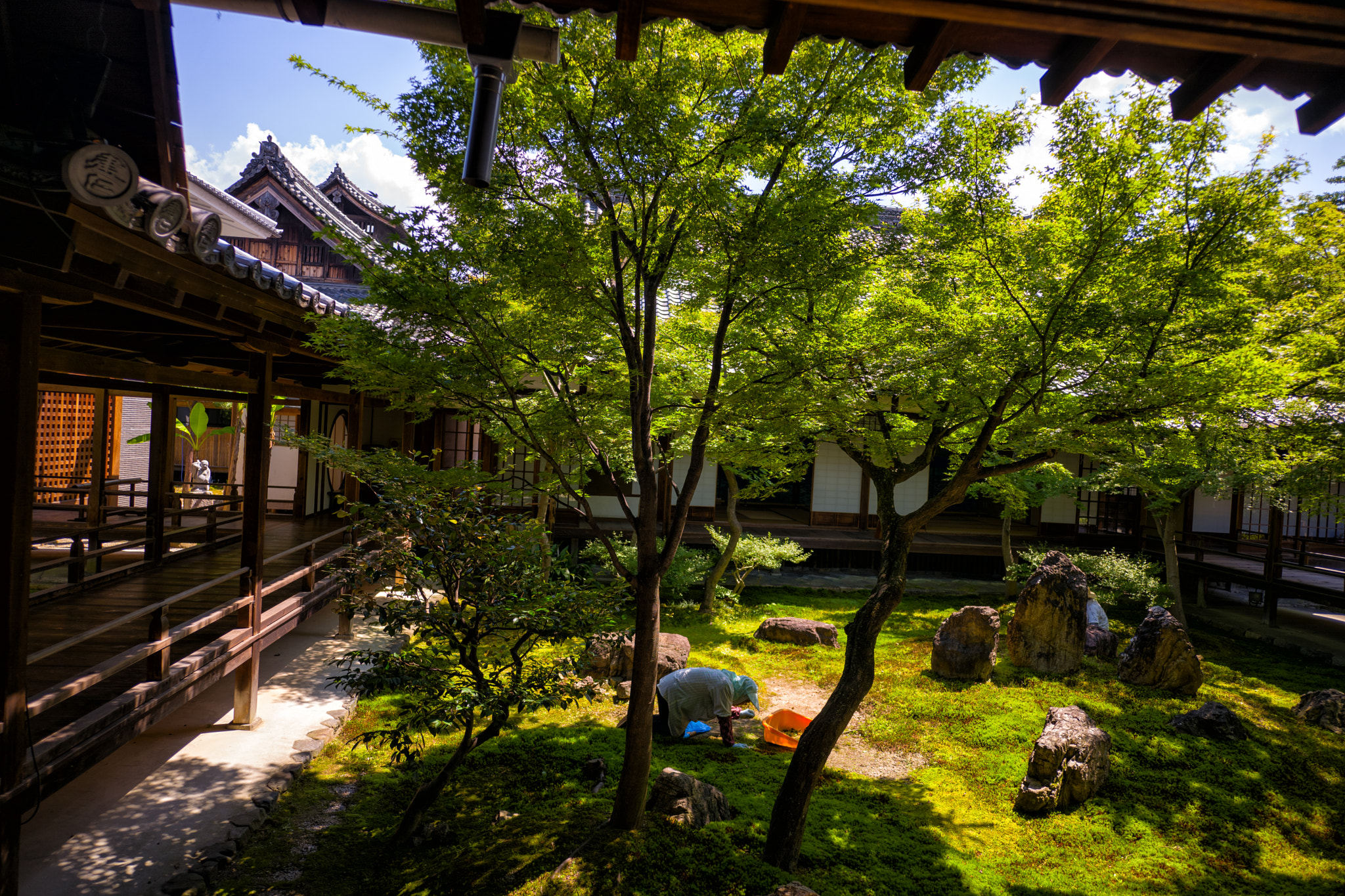 Leica Super-Elmar-M 21mm F3.4 ASPH sample photo. Kenninji - zen temple in kyoto photography